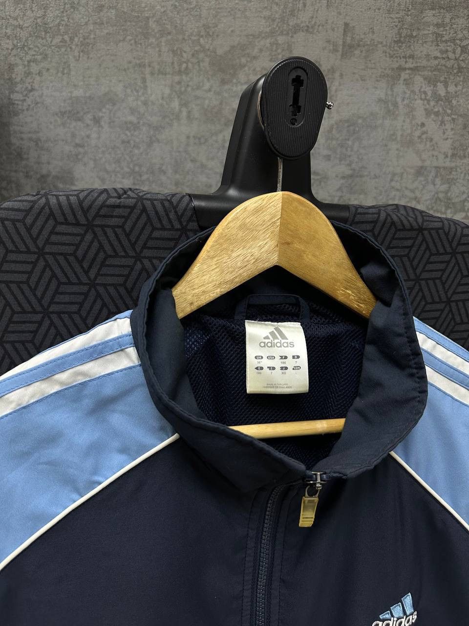 Adidas × Vintage Vintage Adidas Sporstwear Drill Tracksuit Size US M / EU 48-50 / 2 - 8 Thumbnail