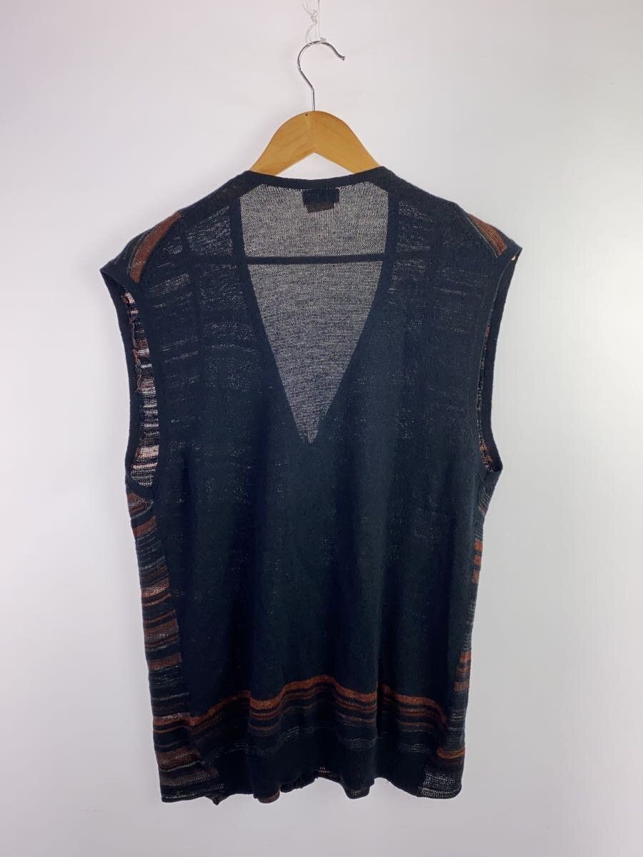 Dries Van Noten Zip Up Wool Knit Sweater Vest Size US M / EU 48-50 / 2 - 2 Thumbnail