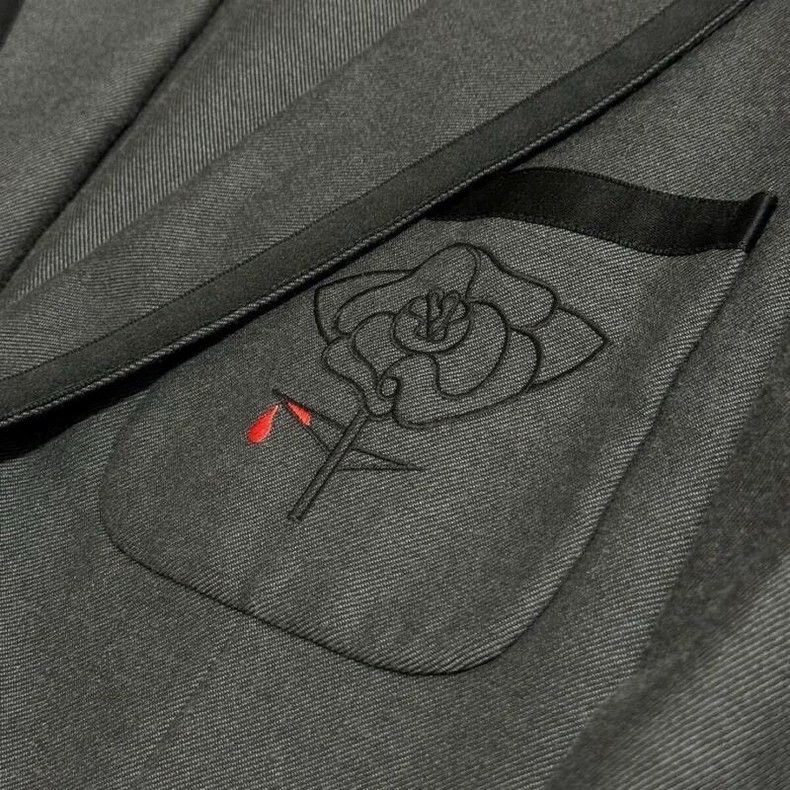 Undercover Undercover 07 SS Purple Blood Rose blazer jacket Size US M / EU 48-50 / 2 - 3 Thumbnail