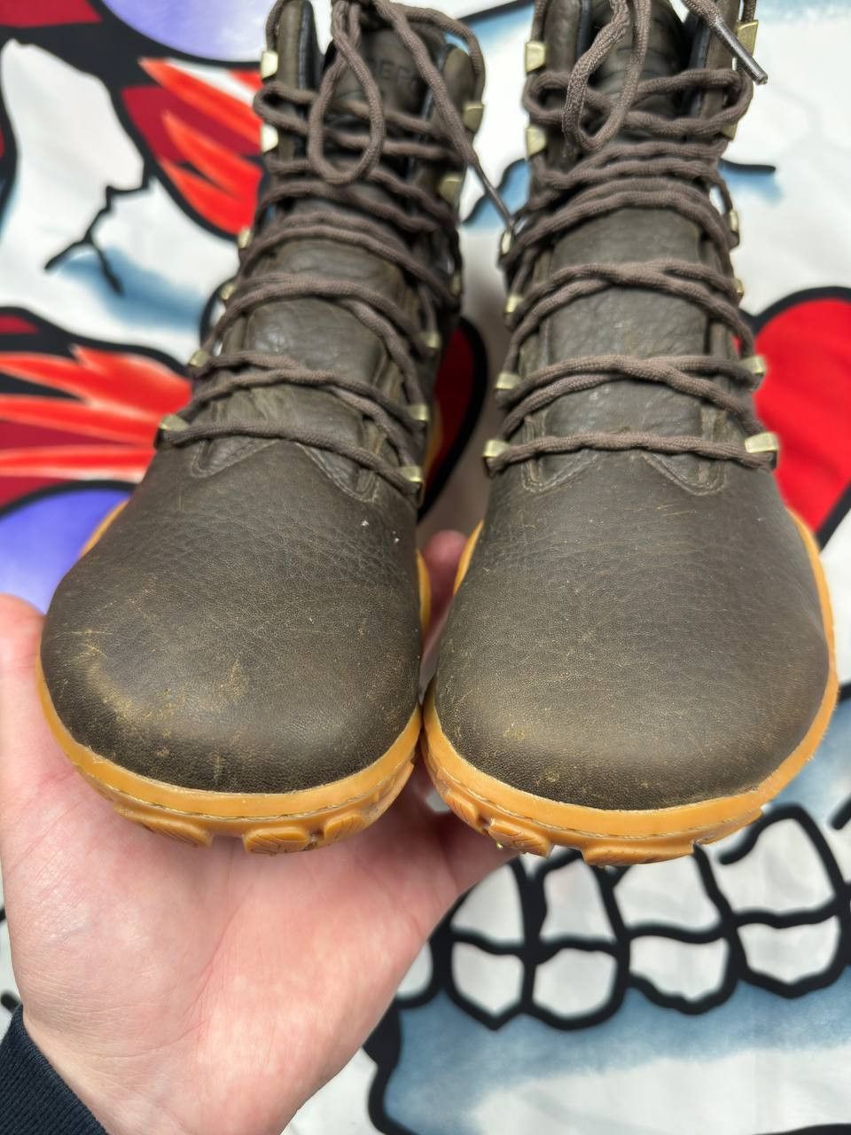 Vivobarefoot Vivobarefoot Tracker Mischelin Forest ESC Hiking Boot Size US 6.5 / IT 36.5 - 5 Thumbnail