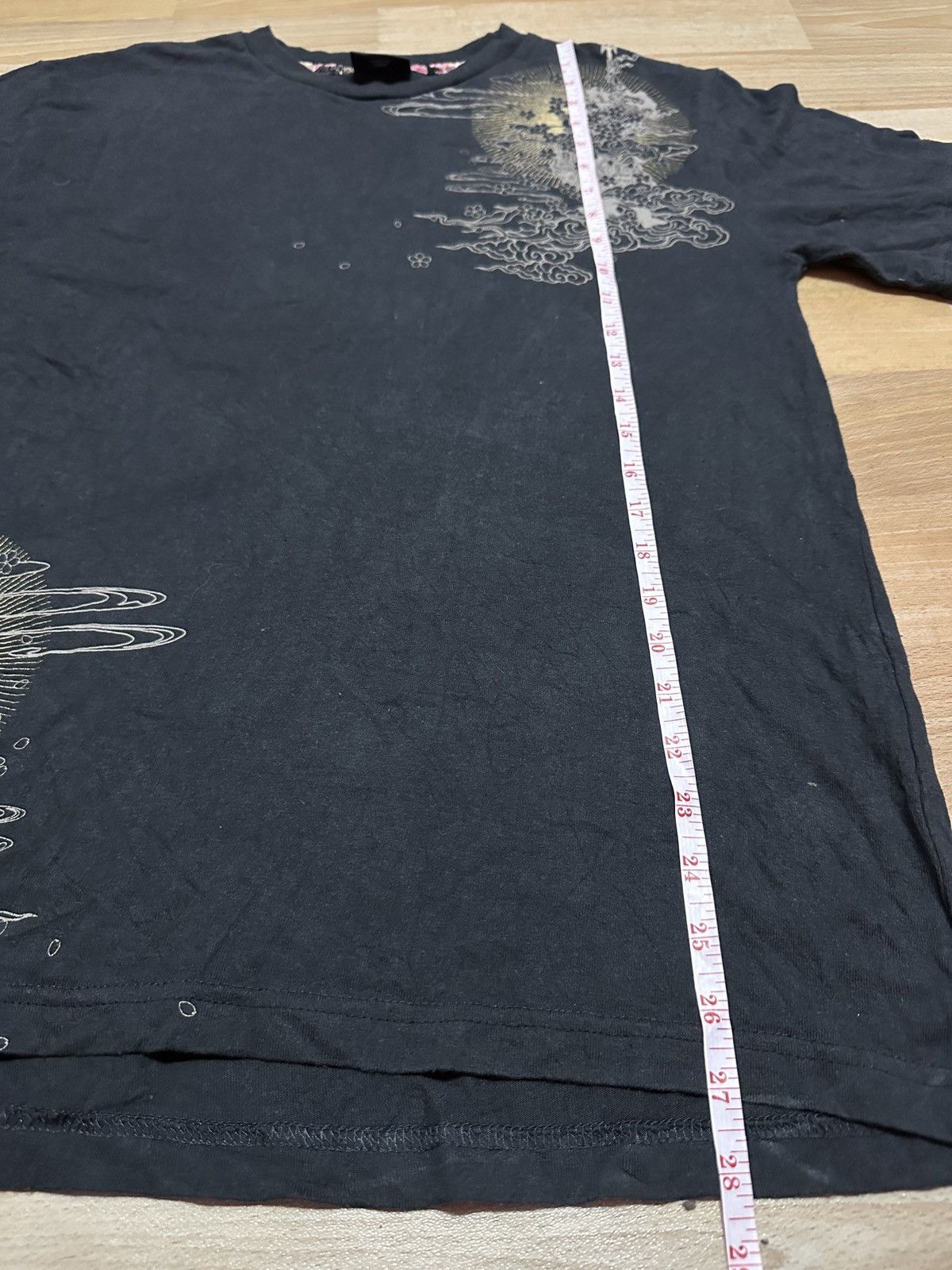 Japanese Brand Rare🔥 Shortsleeve Sukajan Tee Size US M / EU 48-50 / 2 - 18 Thumbnail