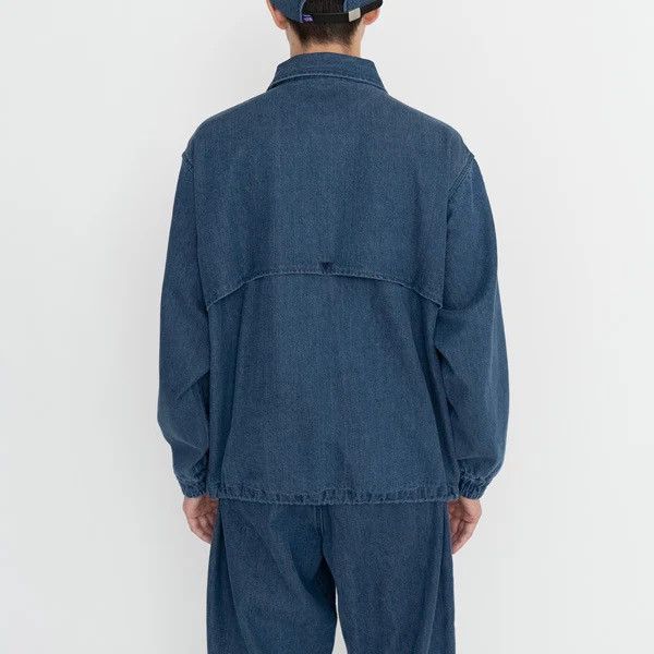 The North Face Purple Label The North Face Purple Label - S/S ‘21 - Denim Field Jacket Size US S / EU 44-46 / 1 - 21 Thumbnail
