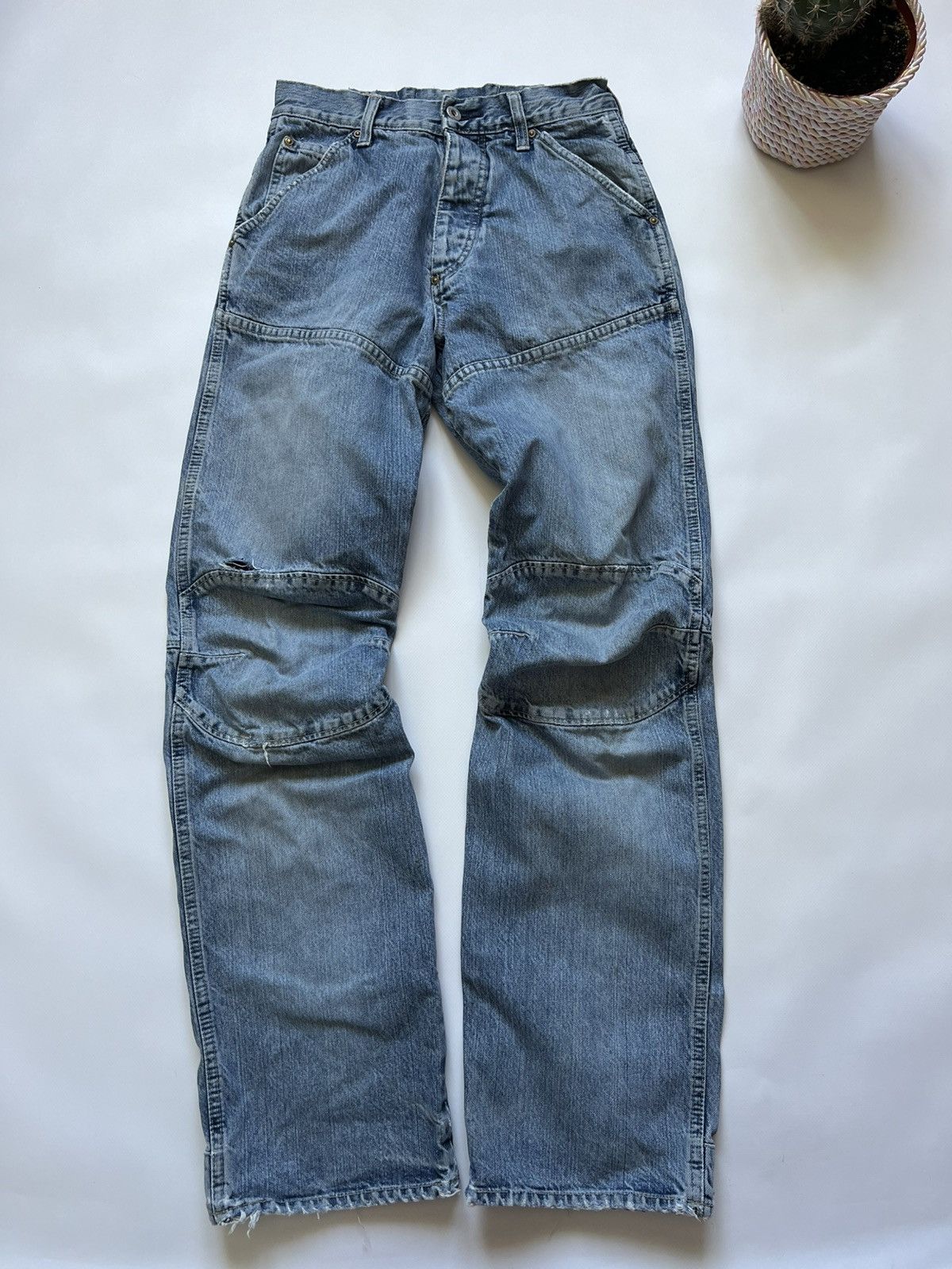 G-Star Vintage G Star Raw Jeans Avant Garde If Six Was Nine Pants Size US 27 - 4 Thumbnail