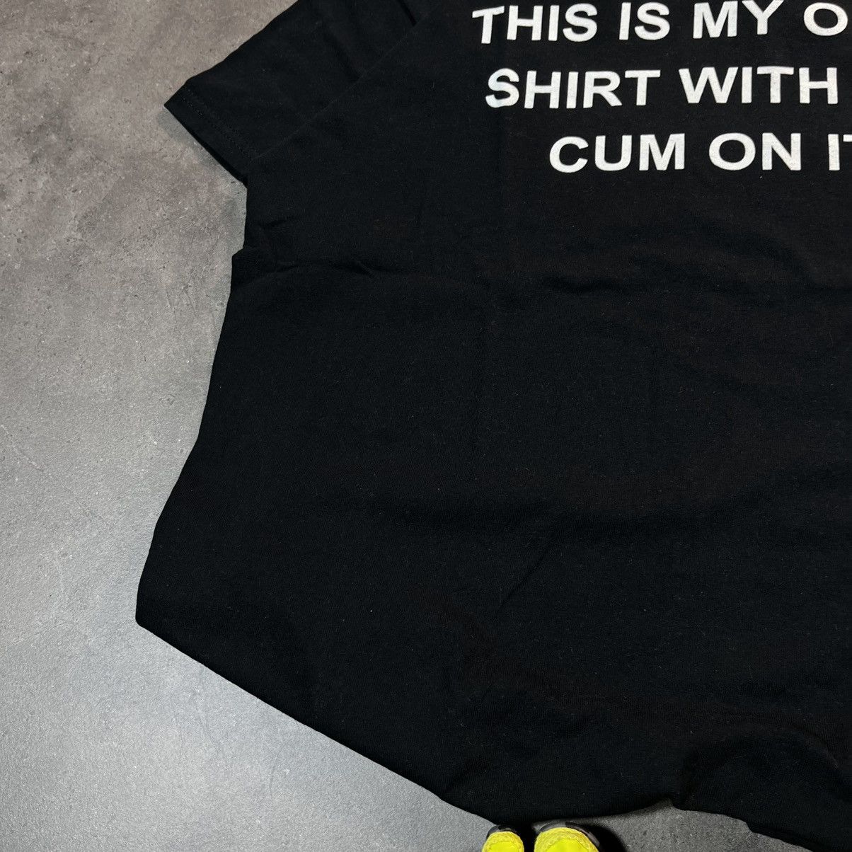 Sex Skateboards Vintage Y2K Sex Cum Naked Girl Style Tee Tshirt Skateboard Size US M / EU 48-50 / 2 - 8 Thumbnail