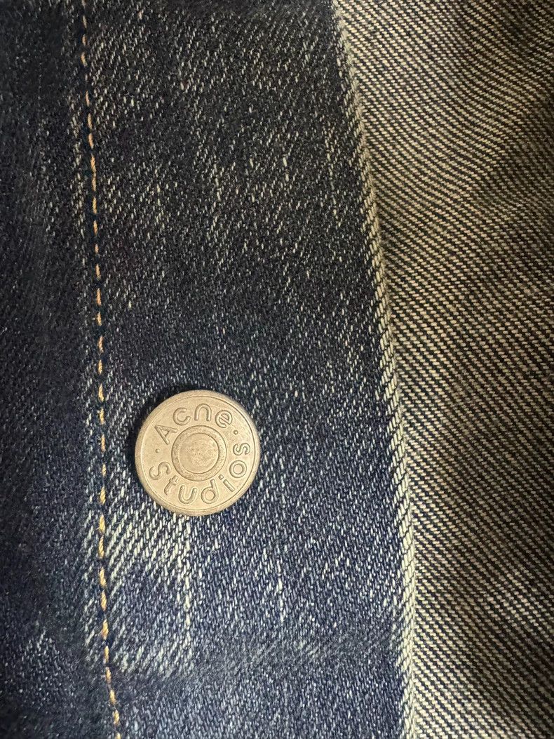 Acne Studios Acne studios Washed denim jacket 2502-Nextarrow Size US M / EU 48-50 / 2 - 4 Thumbnail