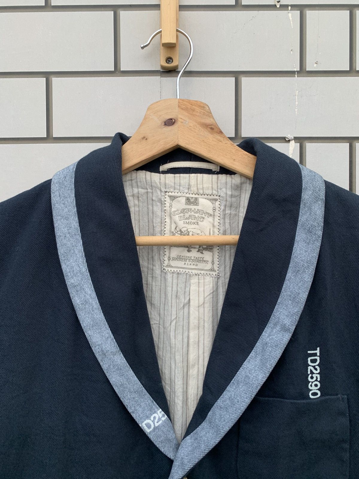 Vintage Japanese Elephant Blanc By Zoologique TD2590 Jacket Size US S / EU 44-46 / 1 - 8 Thumbnail