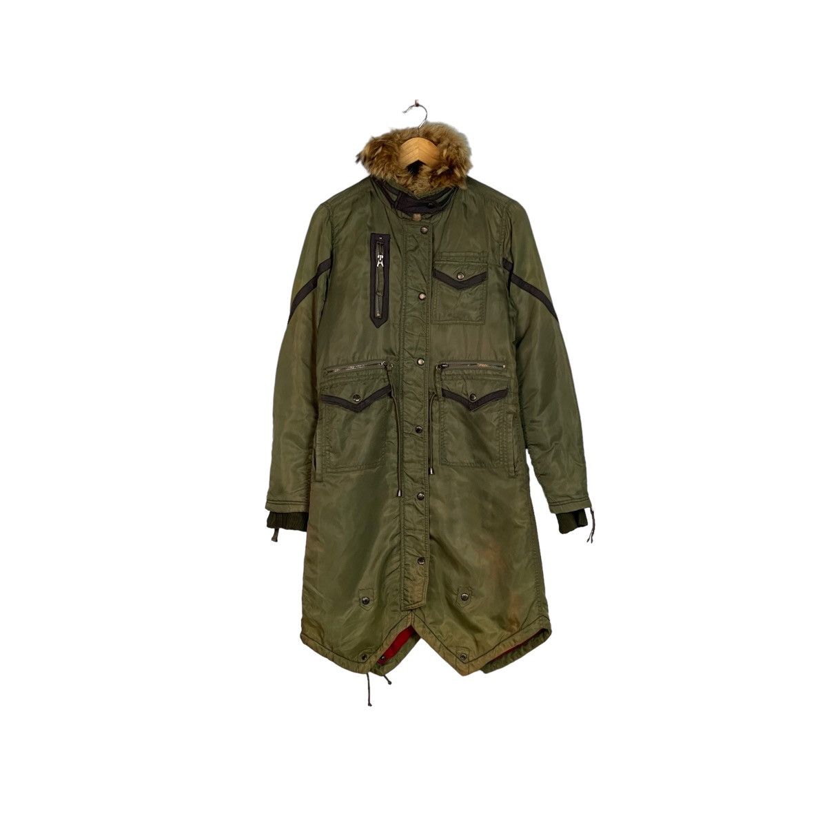Avirex Avirex Flying TY/A4 Aircrew Fishtail Parka Size US M / EU 48-50 / 2 - 1 Thumbnail