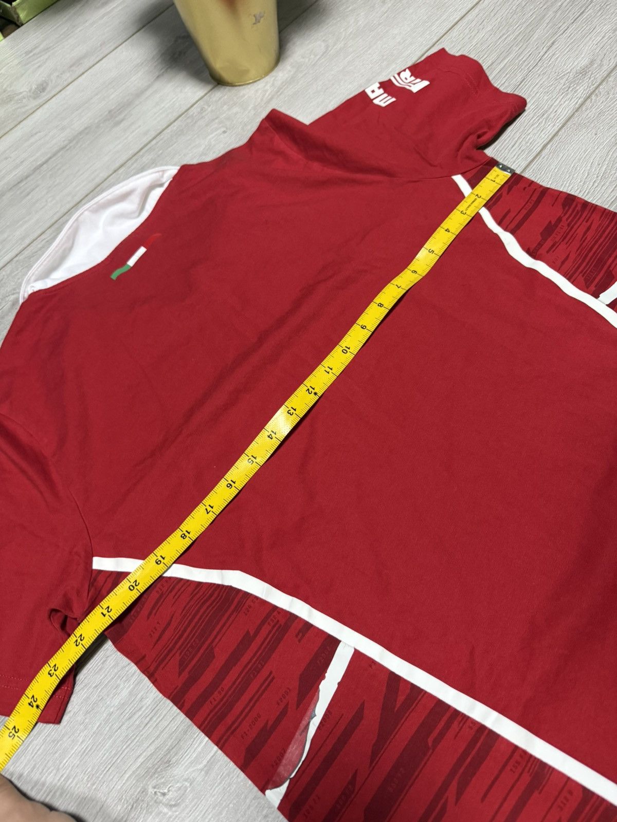 Puma Puma Santander Ferrari shirt polo Size US L / EU 52-54 / 3 - 9 Thumbnail