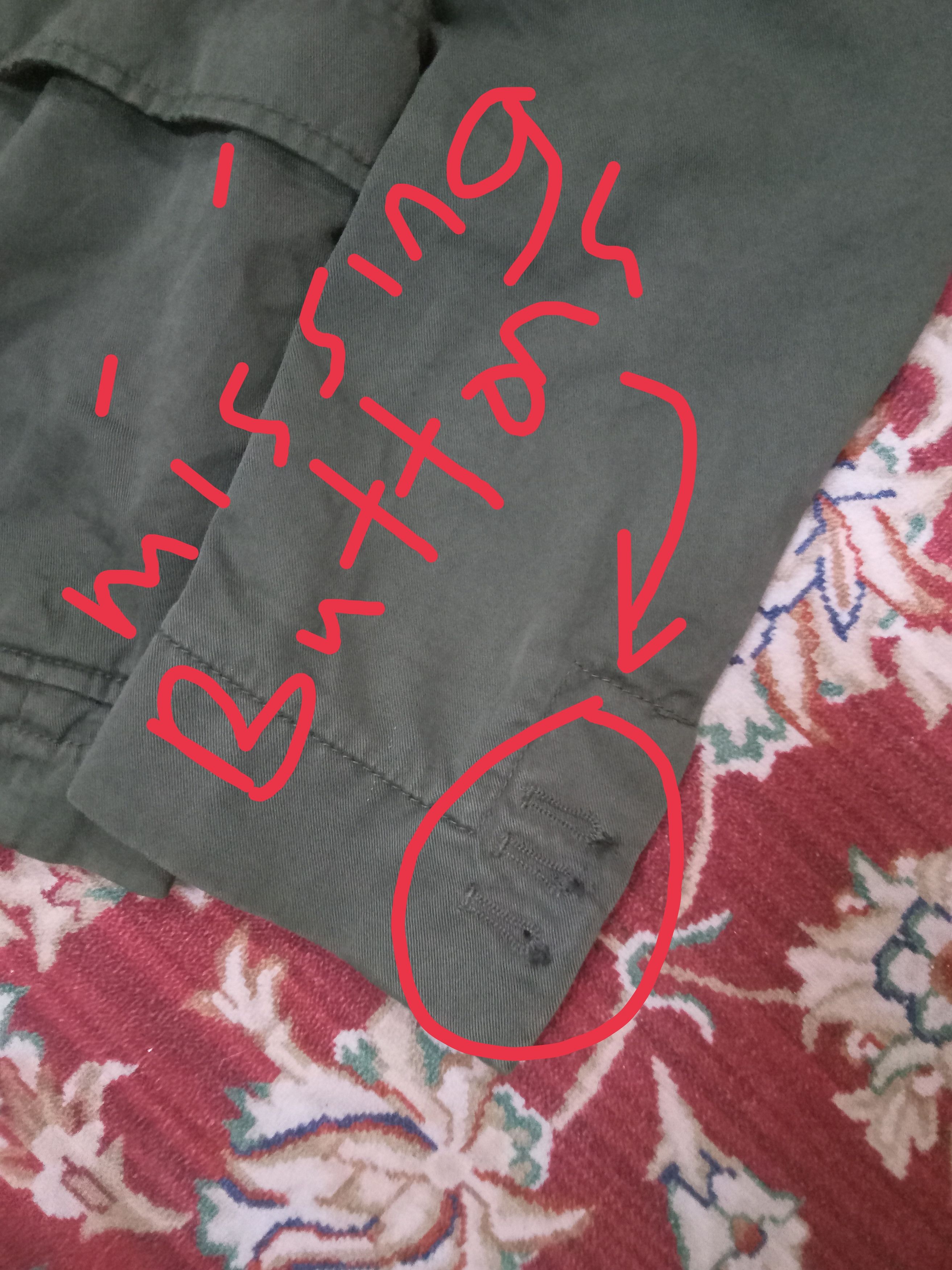 Band Of Outsiders Band Of Outsiders Green Blazer Size 36S - 10 Thumbnail