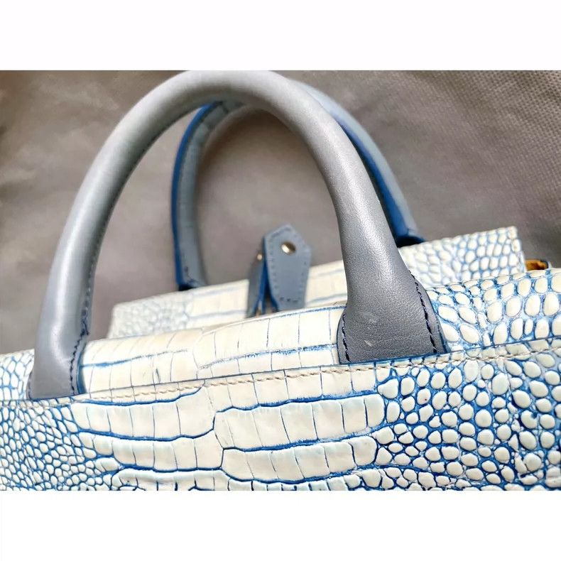 Vivienne Westwood Vivienne Westwood size os Glacial blue crocodile leather sh Size ONE SIZE - 5 Thumbnail