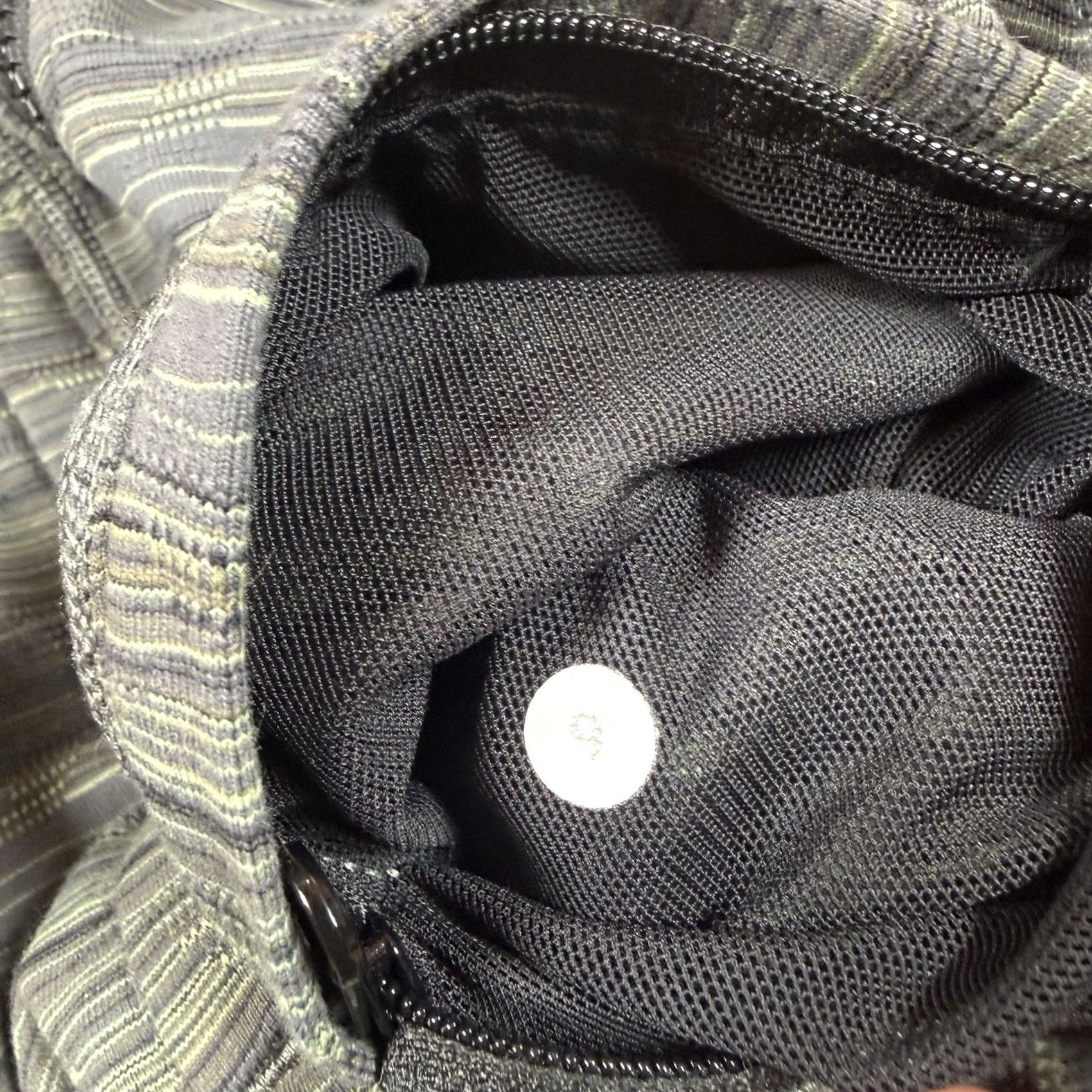 Lululemon Lululemon Hoodie Women’s 6 Full Zip Space Dye Twist Dark Slate Gray Activewear Space Twist Full Zip Womens 6 Size M / US 6-8 / IT 42-44 - 2 Thumbnail