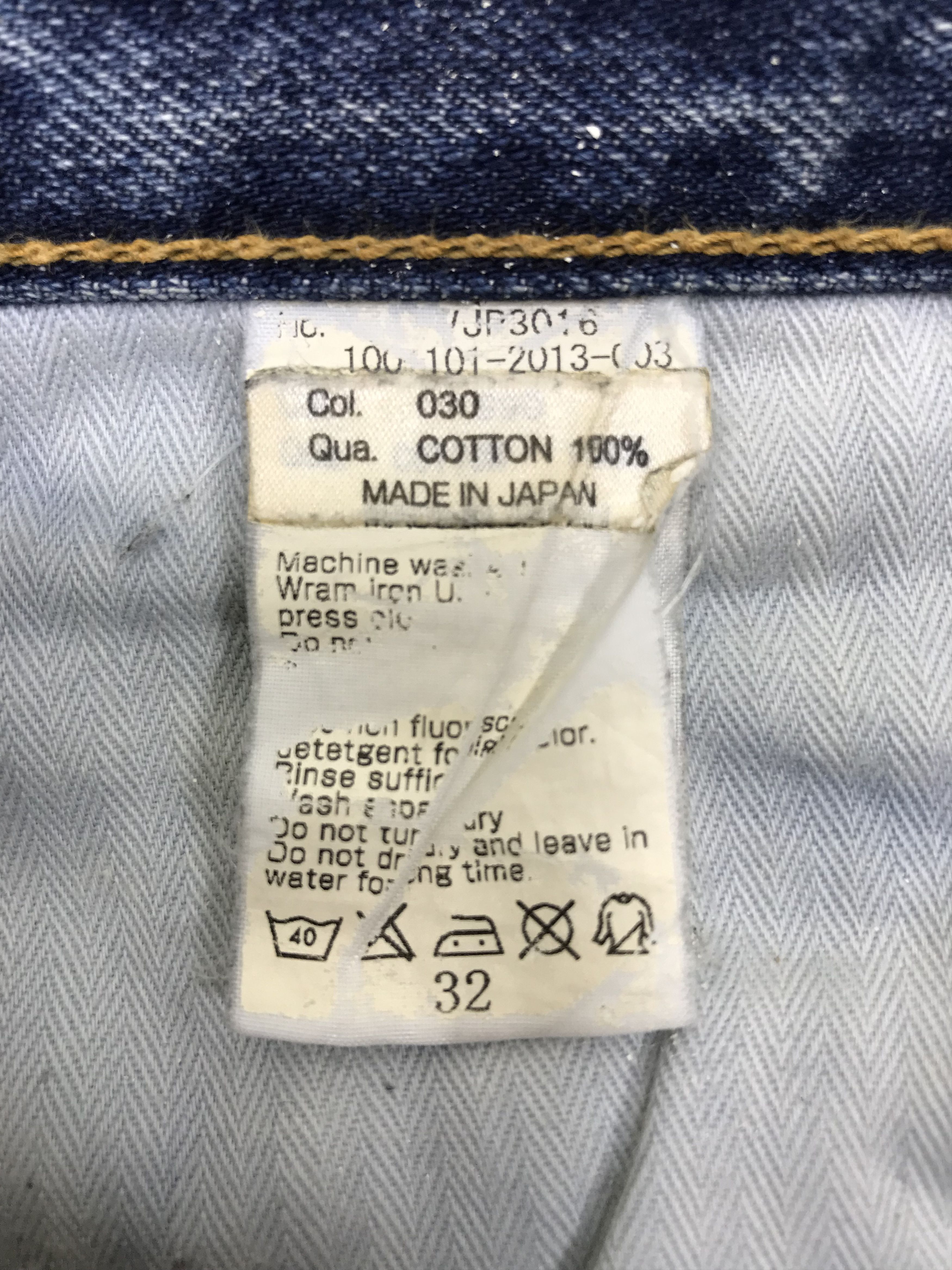 Vanquish Vanquish Japan Blue Wash Studded Jeans Size US 32 / EU 48 - 10 Thumbnail