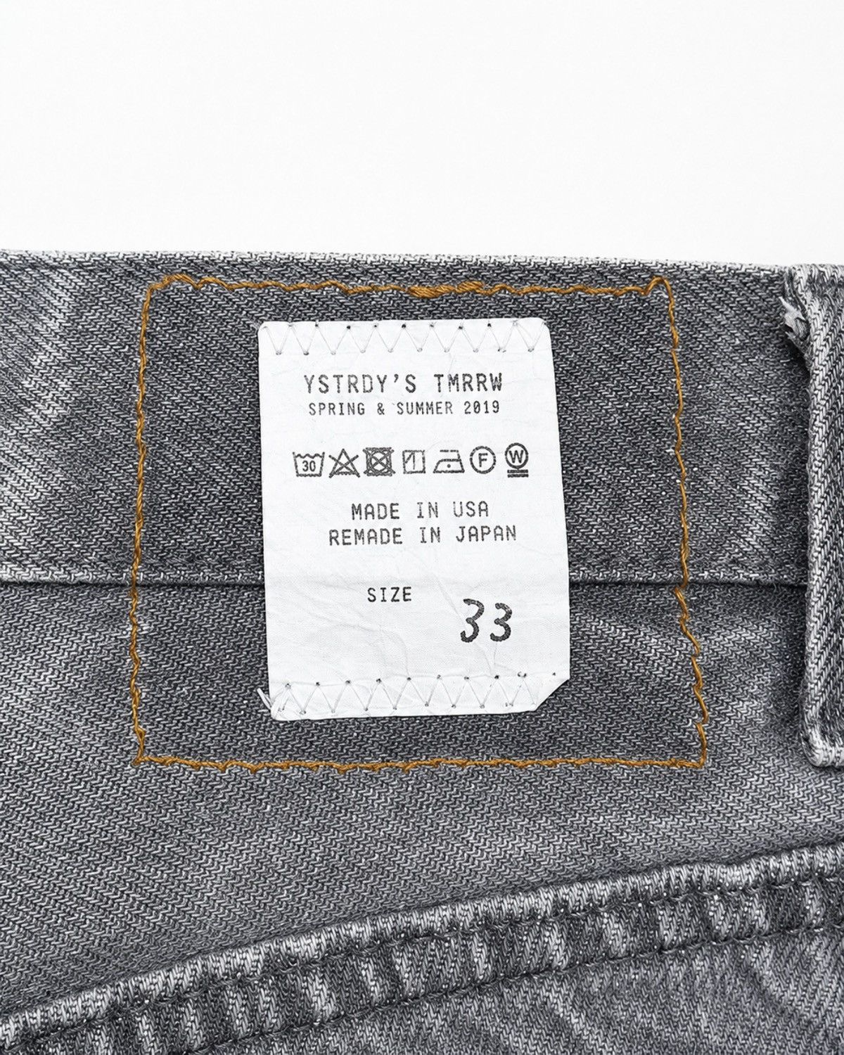 5351 POUR LES HOMMES YSTRDY TMRRW x levis reworked jeans Size US 31 - 4 Thumbnail