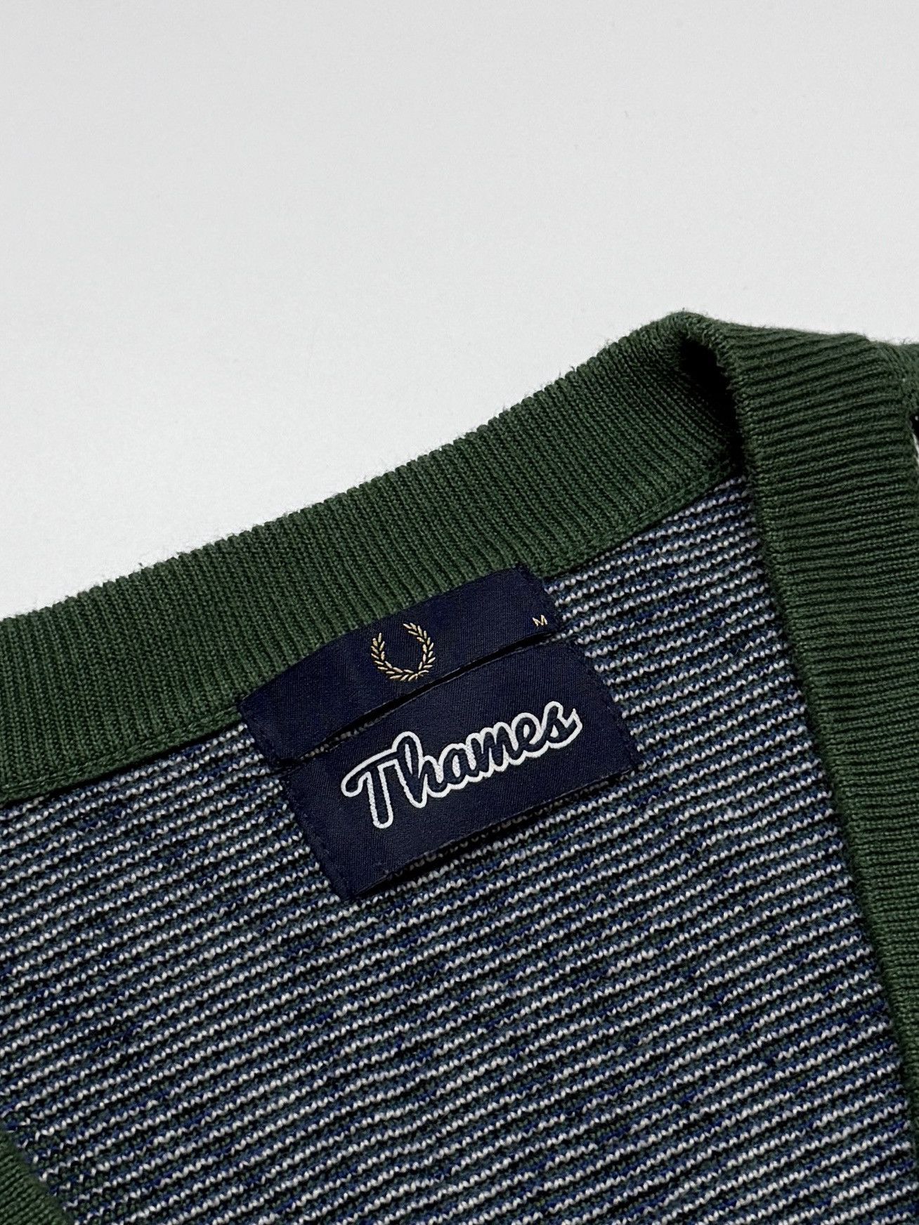 Fred Perry Thames x Fred Perry Argyle Cardigan Size US M / EU 48-50 / 2 - 5 Thumbnail