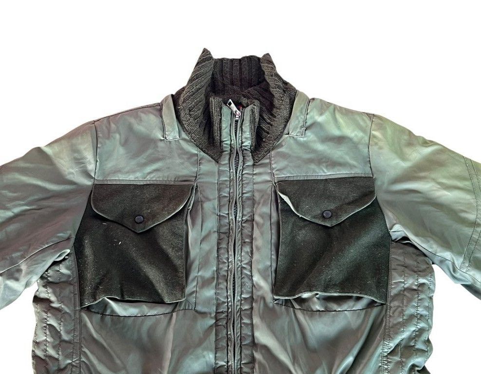 Moncler Vintage MONCLER Parka Heavy Sunfaded Jacket Size US M / EU 48-50 / 2 - 4 Thumbnail