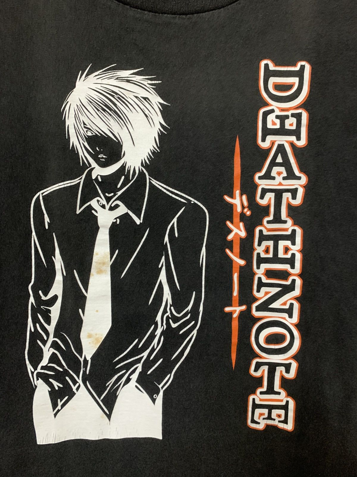 Vintage Vintage death note kira light yagami shirt Size US S / EU 44-46 / 1 - 1 Thumbnail