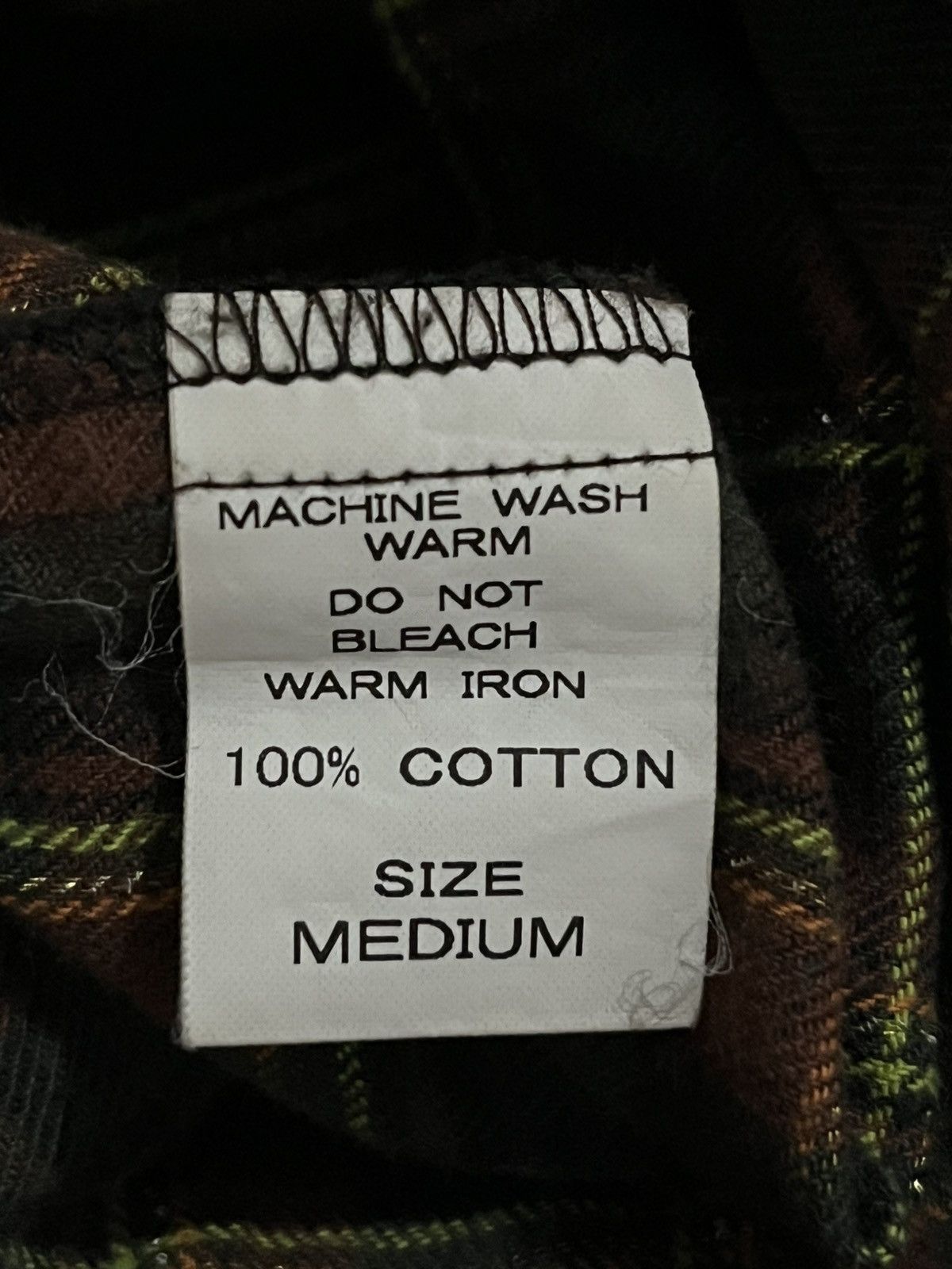 Japanese Brand Japanese Gdc Distressed Flannel LGB Style Size US M / EU 48-50 / 2 - 11 Thumbnail