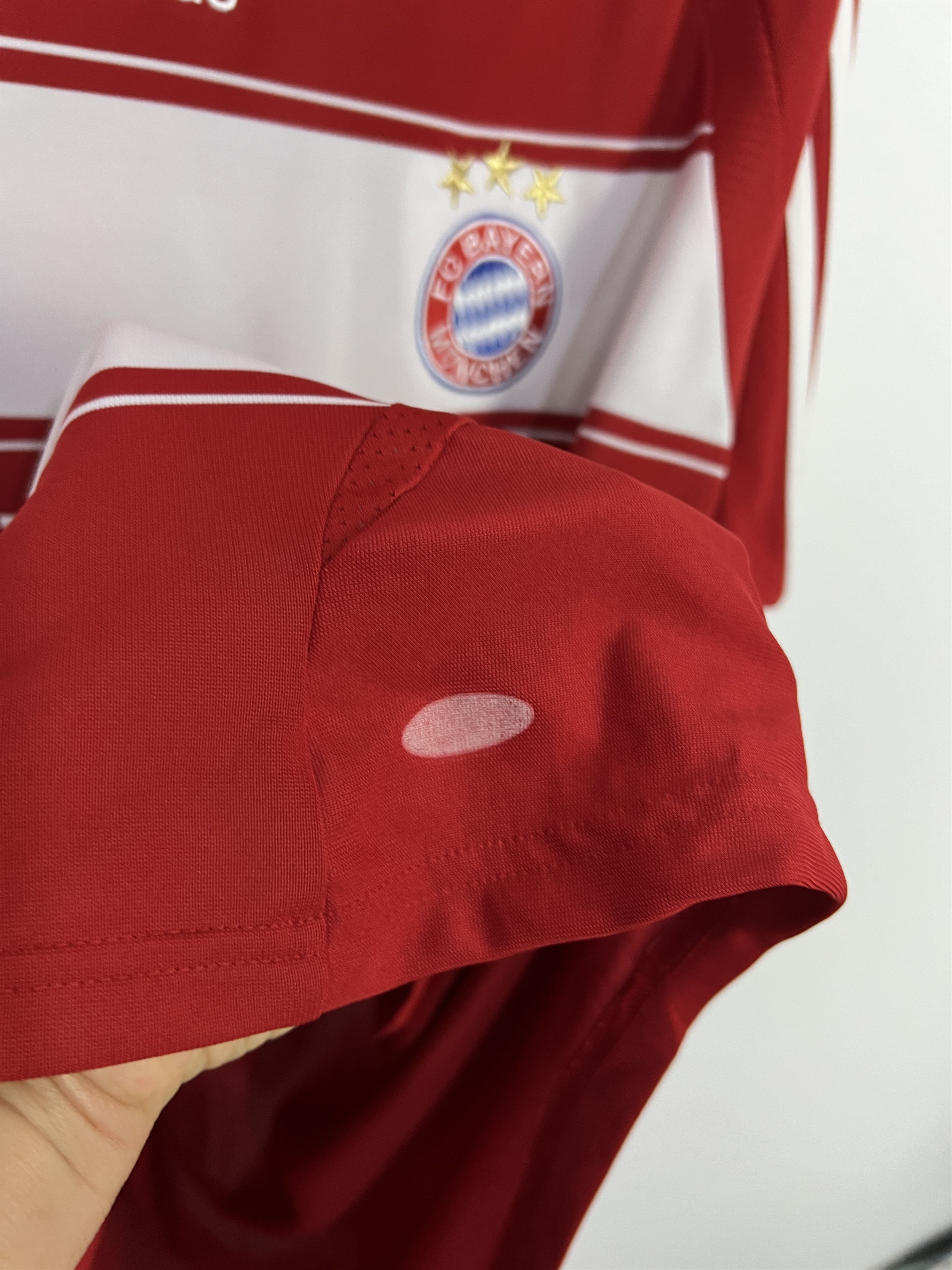 Adidas Bayern Munich Home football shirt 2007 Soccer Adidas Jersey Size US XXL / EU 58 / 5 - 5 Thumbnail