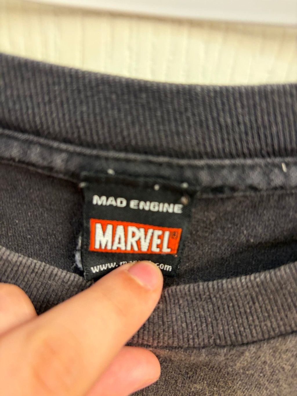 Mad Engine × Marvel Comics Mad Engine x Marvel Y2K t-shirt size XL Skull graphic Size US XL / EU 56 / 4 - 4 Thumbnail