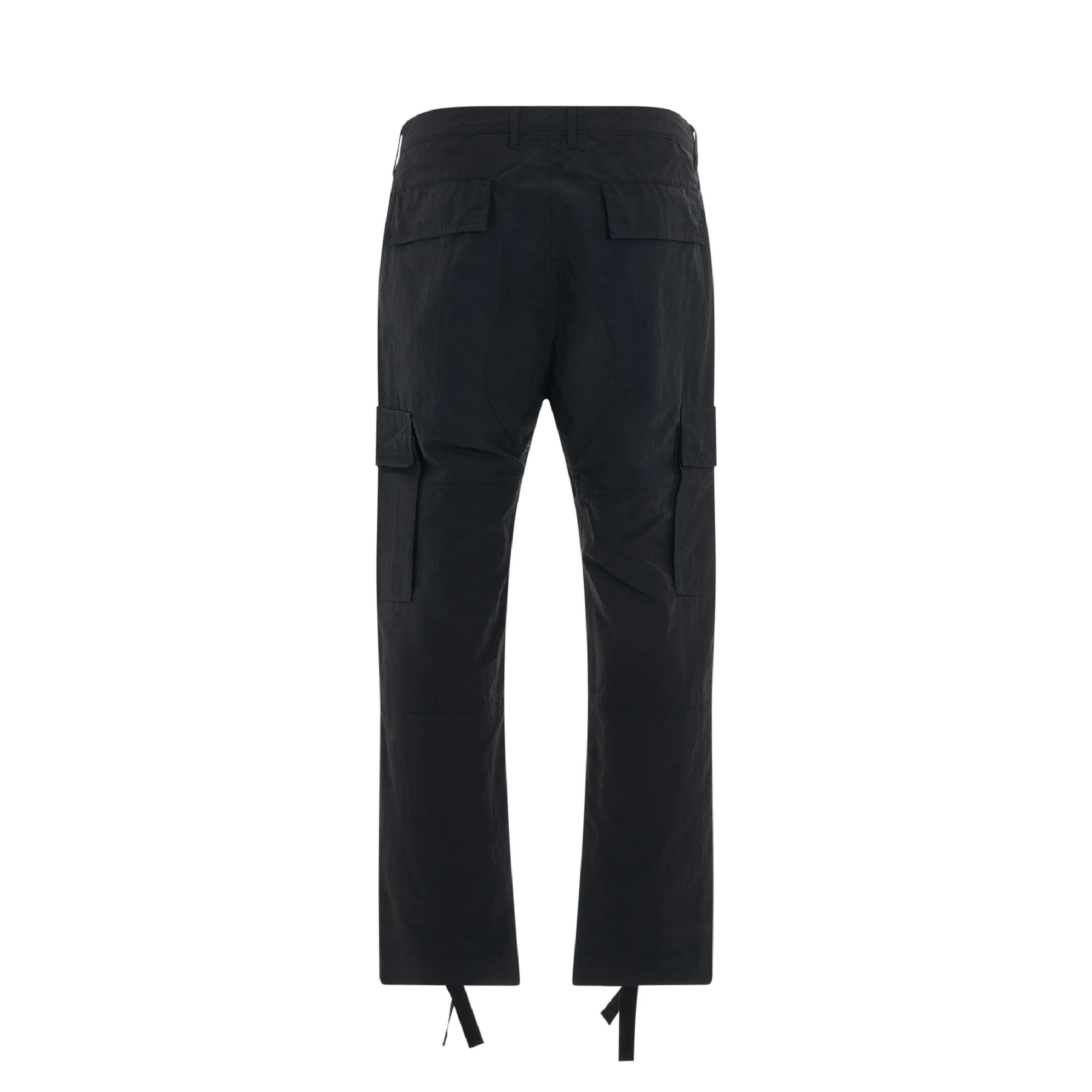 Marcelo Burlon o1mris0824 Cargo Pants in Black Size US 30 / EU 46 - 4 Thumbnail