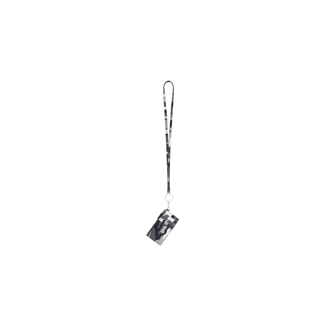 o1bcso1str0225 Size: OS /Cash Card Case Keychain Camo Print