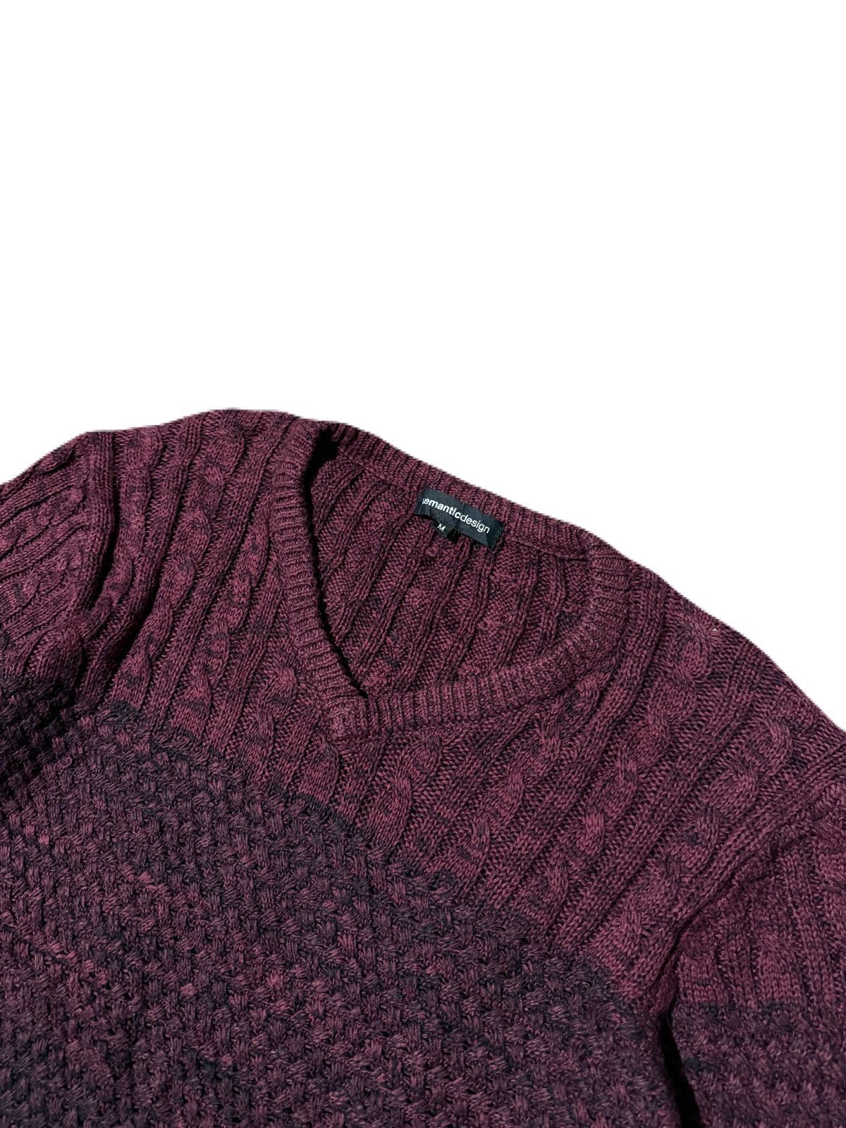 semanticdesign Semanticdesign knitwear y2k Size M / US 6-8 / IT 42-44 - 2 Thumbnail