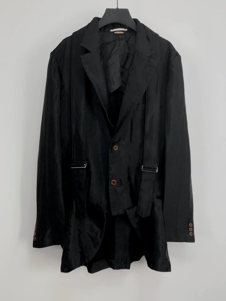 Comme des Garcons Comme Des Garcons LDeformable strap suit 2502-Nextarrow Size US L / EU 52-54 / 3 - 4 Thumbnail
