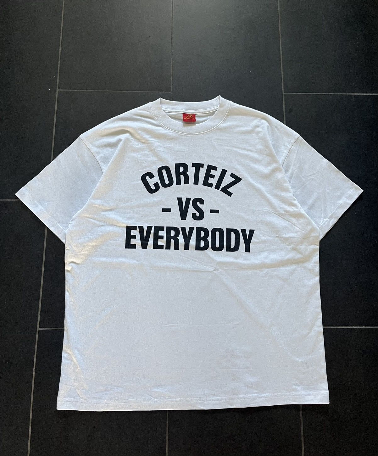 Corteiz Corteiz Vs Everybody graphic tee L Size US L / EU 52-54 / 3 - 1 Thumbnail