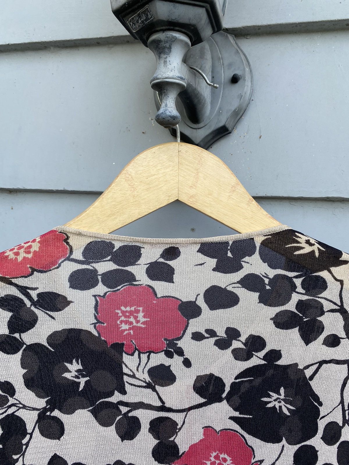 Kenzo Kenzo Silk Sakura Whisper Harmony Blouse Japanese Style Size M / US 6-8 / IT 42-44 - 11 Thumbnail