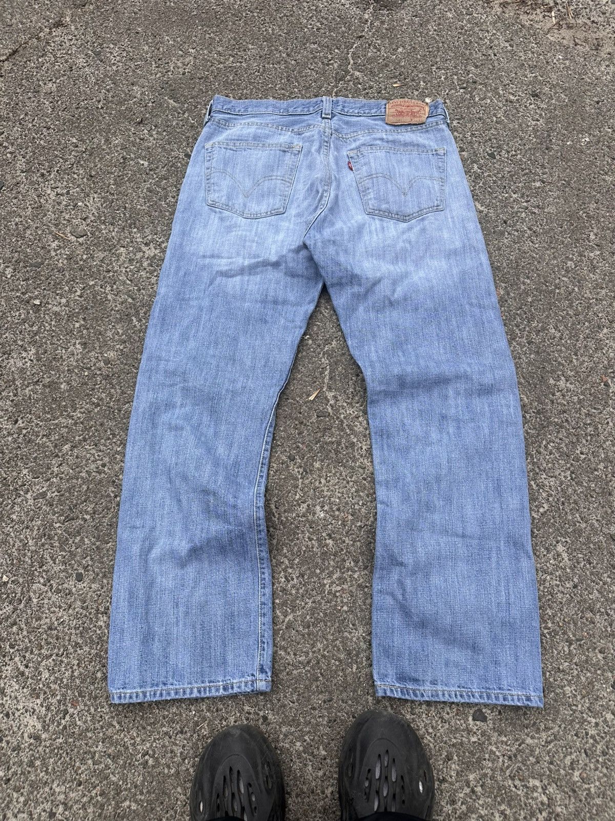 Levi's Levis 501 Vintage Light Baggy Jeans Size US 32 / EU 48 - 1 Thumbnail