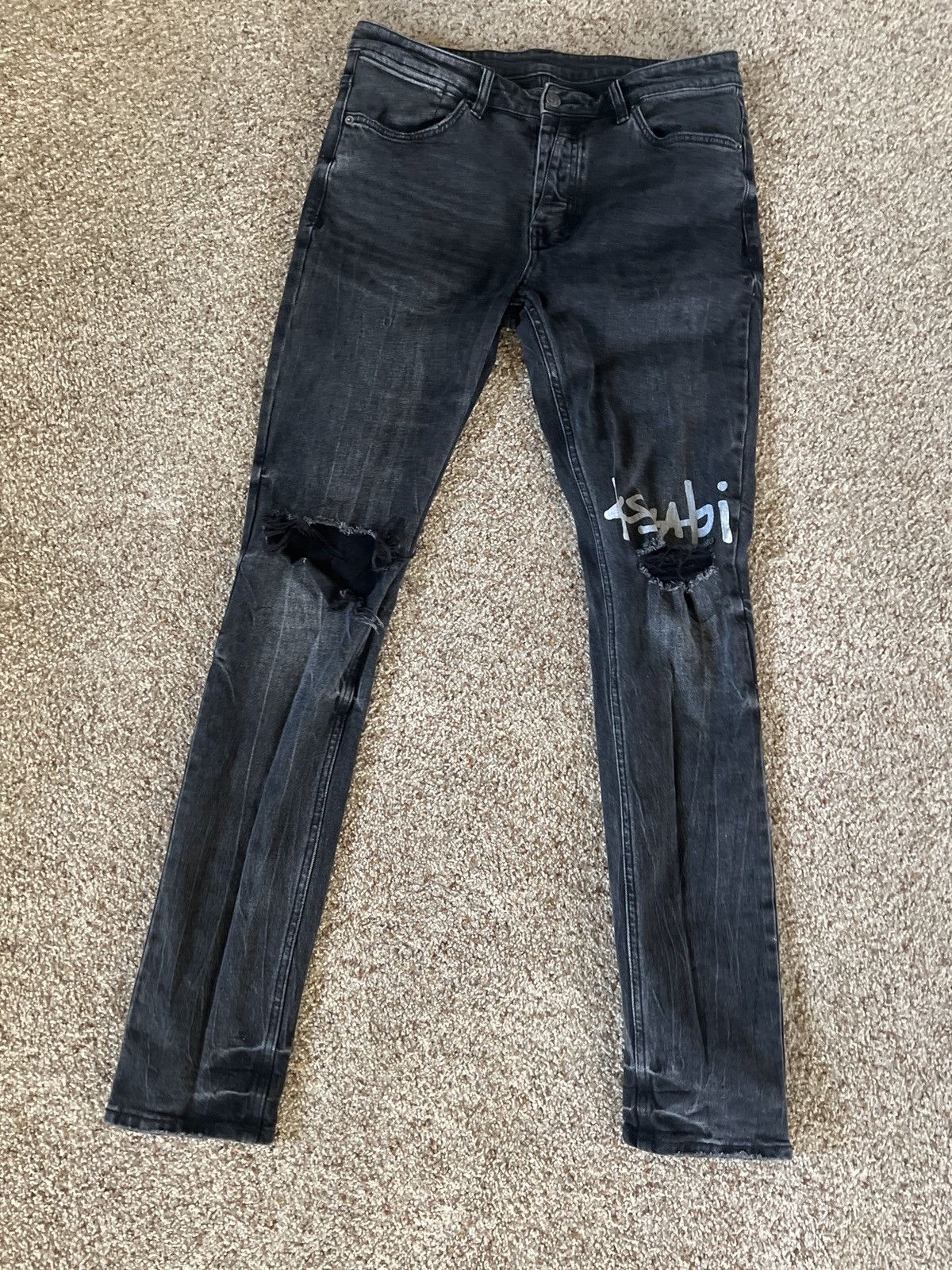 Ksubi Ksubi Demin Jeans Size US 34 / EU 50 - 1 Thumbnail