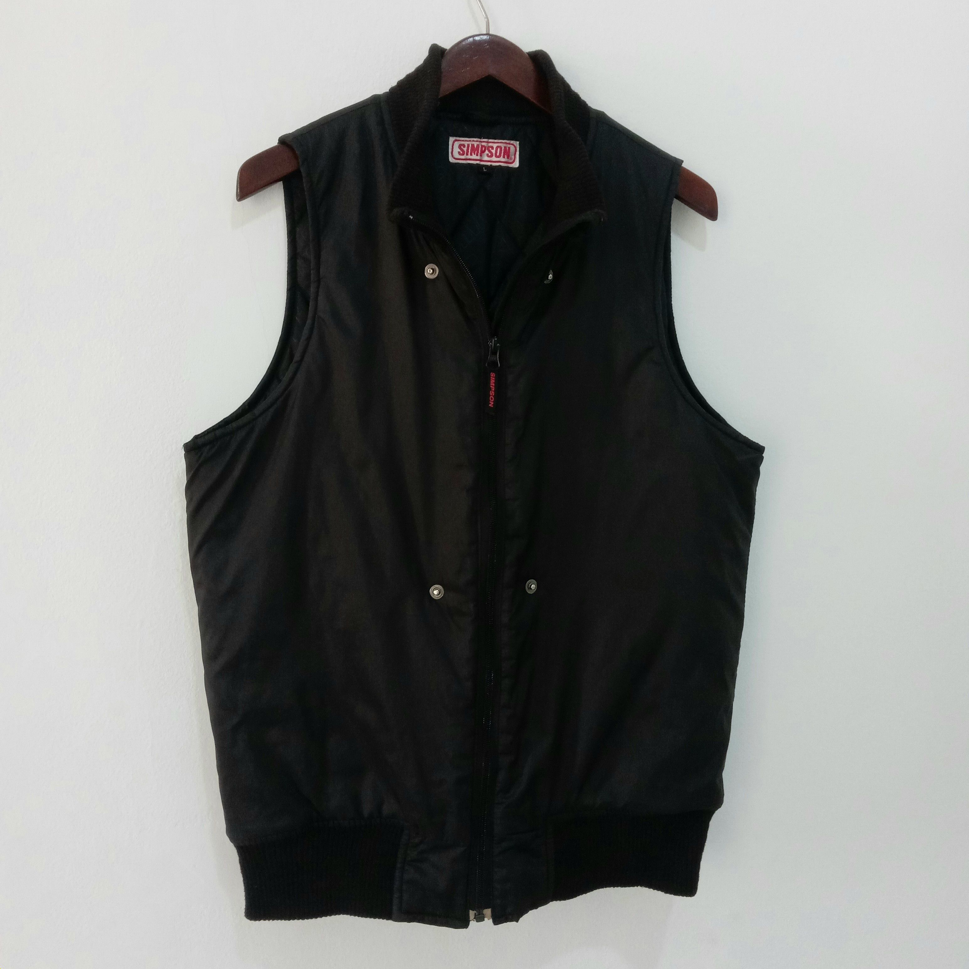 Harley Davidson × Japanese Brand × YELLOW CORN Simpson vest pupper jacket Size US L / EU 52-54 / 3 - 2 Thumbnail
