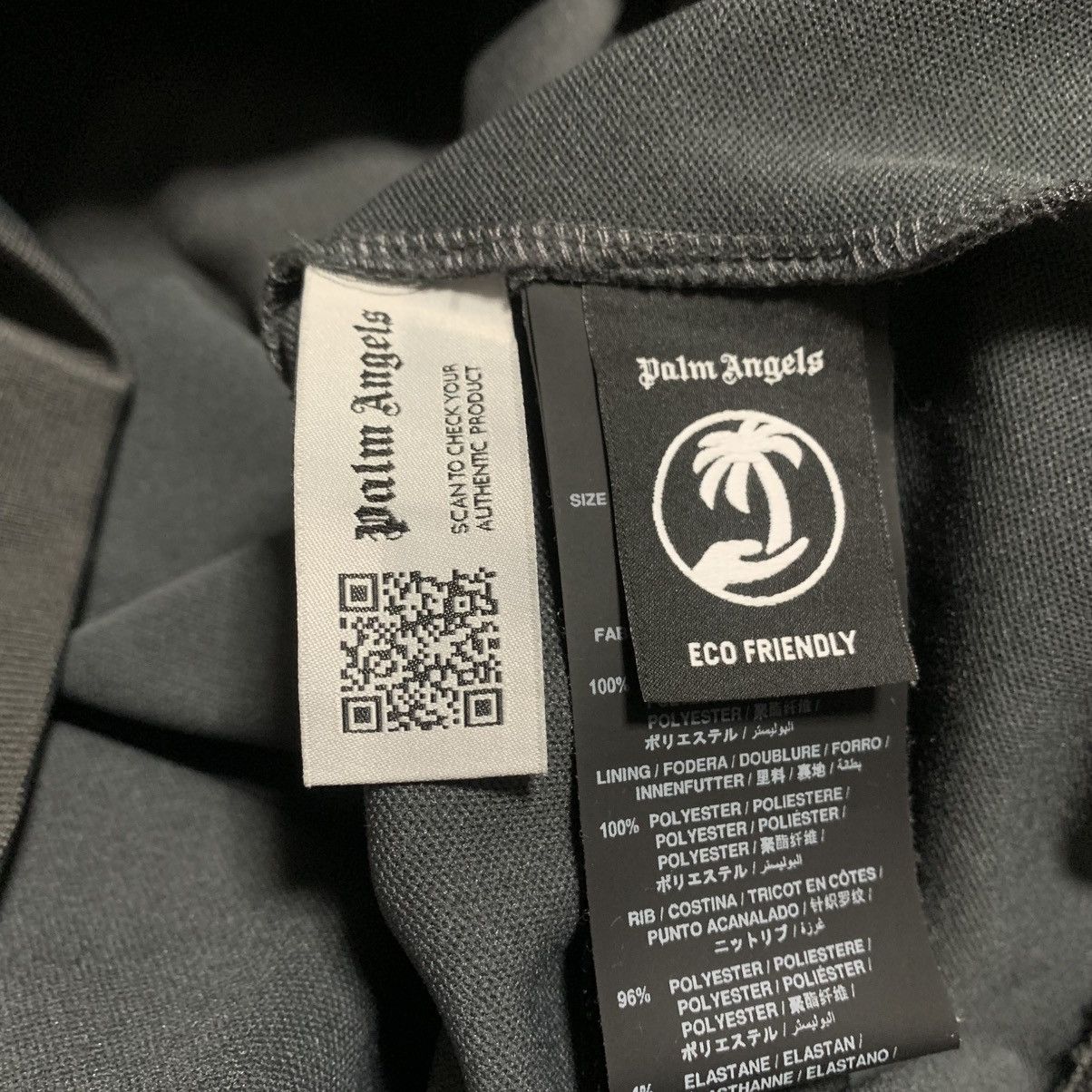 Represent Clo. Palm Angels Large Track Jacket Classic Grey Jacket Size US L / EU 52-54 / 3 - 8 Thumbnail