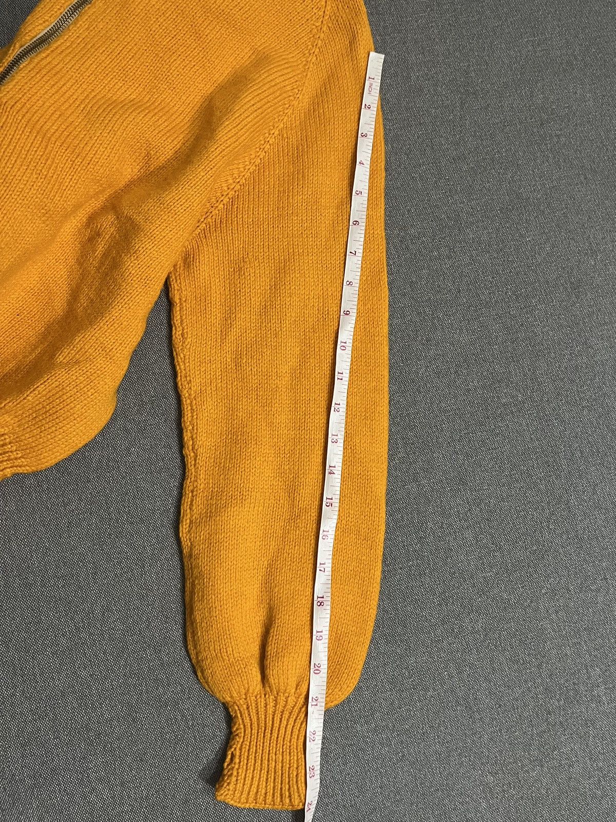Vintage Vintage 1950s Knitwear Full zip unknown brand🧶 Size US XS / EU 42 / 0 - 8 Thumbnail