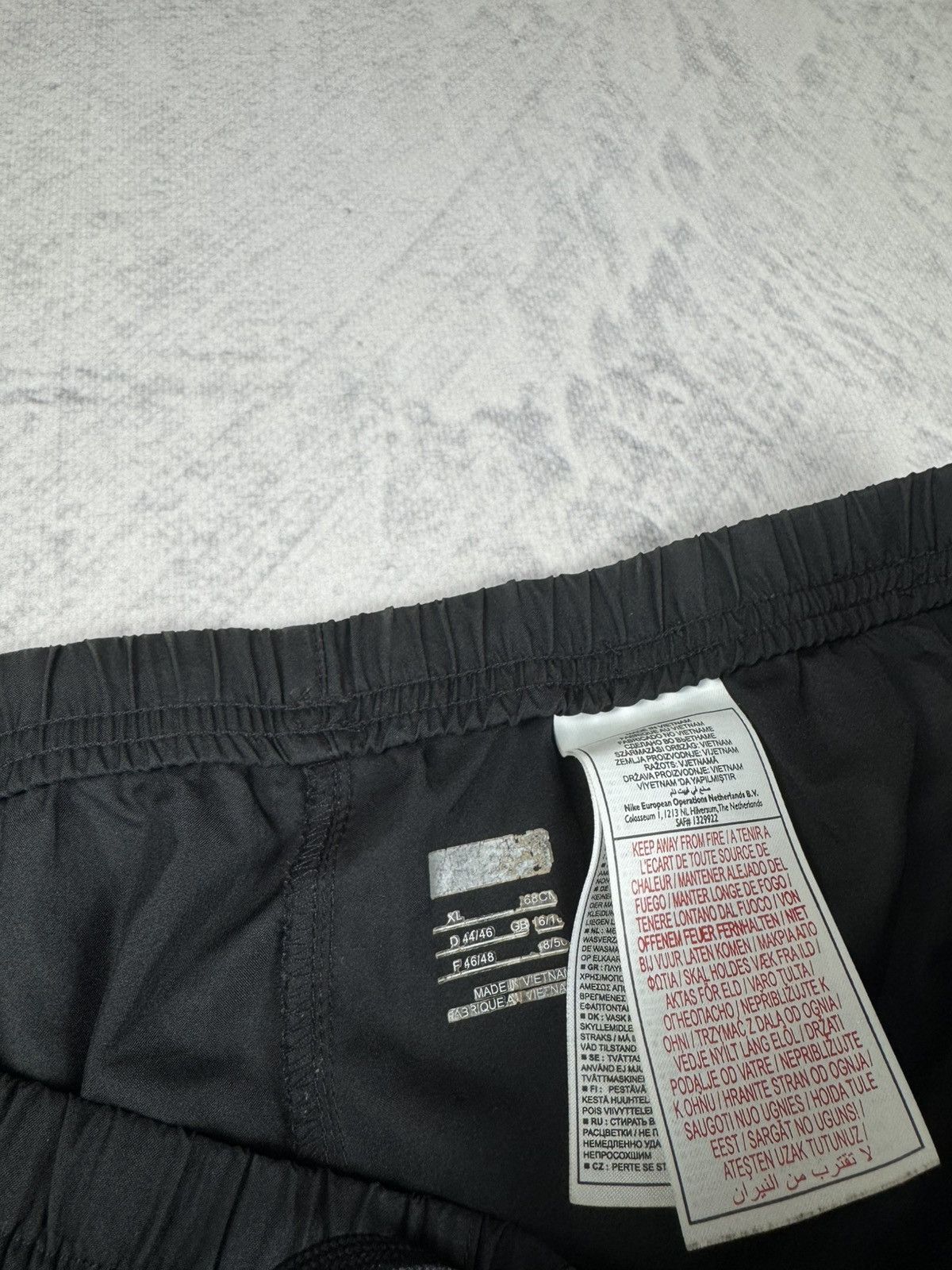 Nike × Vintage NIKE VINTAGE BASIC LOGO OVERSIZE BAGGY PANTS Size US 34 / EU 50 - 6 Thumbnail