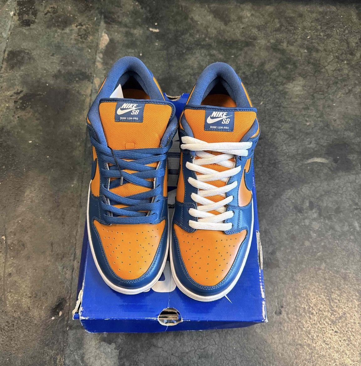 Nike Dunk Low SB Sunset French Blue (2011) Size US 11 / EU 44 - 5 Thumbnail