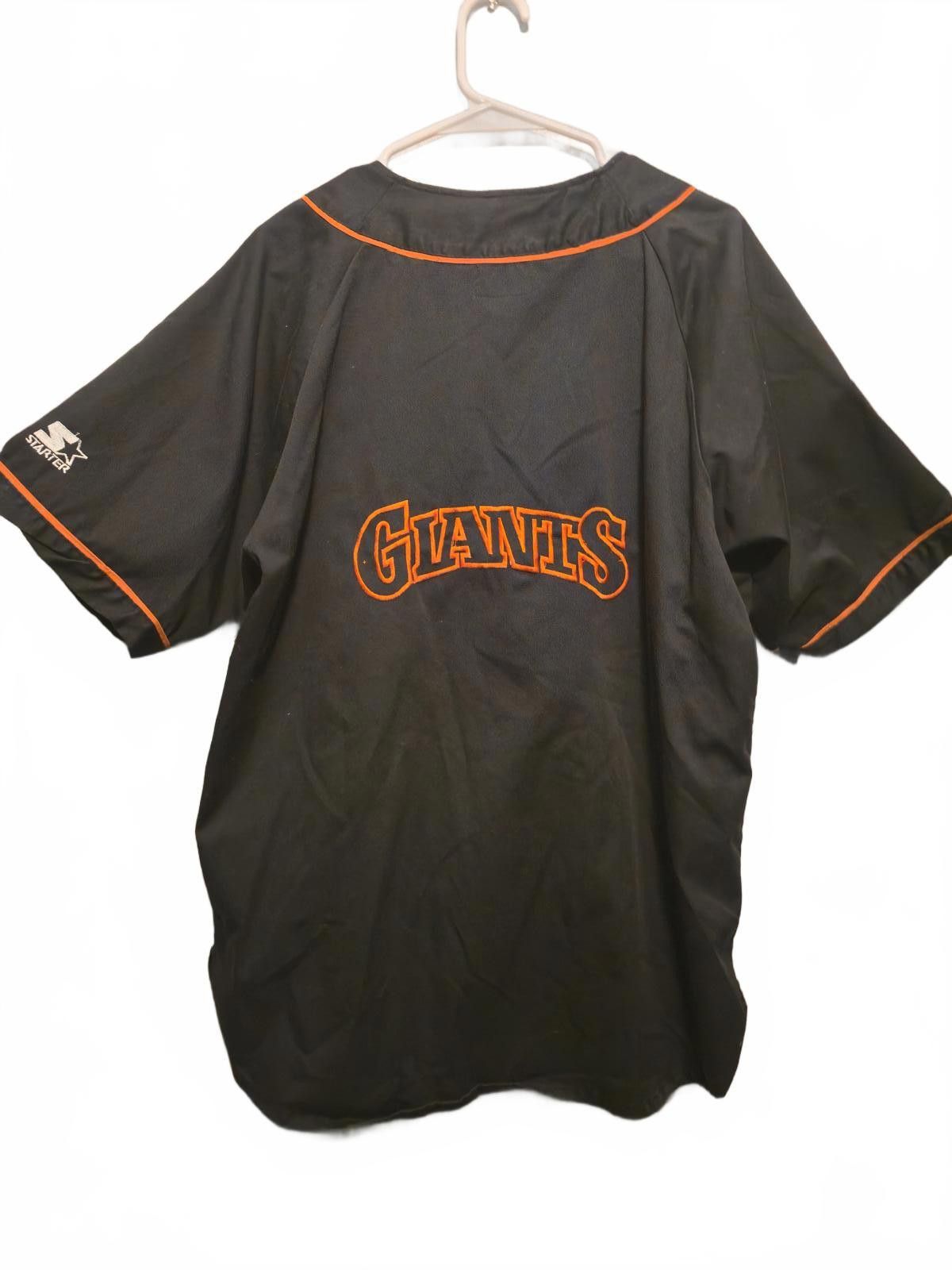 Starter VTG 90S STARTER SAN FRANCISCO GIANTS BASEBALL SHIRT LARGE Size US L / EU 52-54 / 3 - 5 Thumbnail