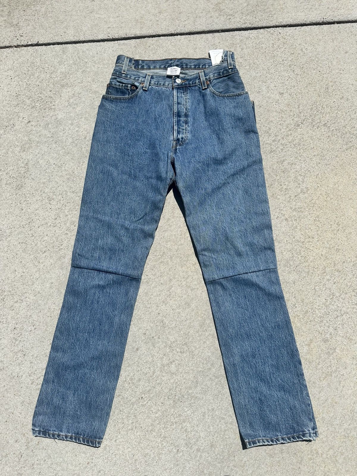 Levi's × Vetements Vetements x Levi Homme Hiver Collection 2019