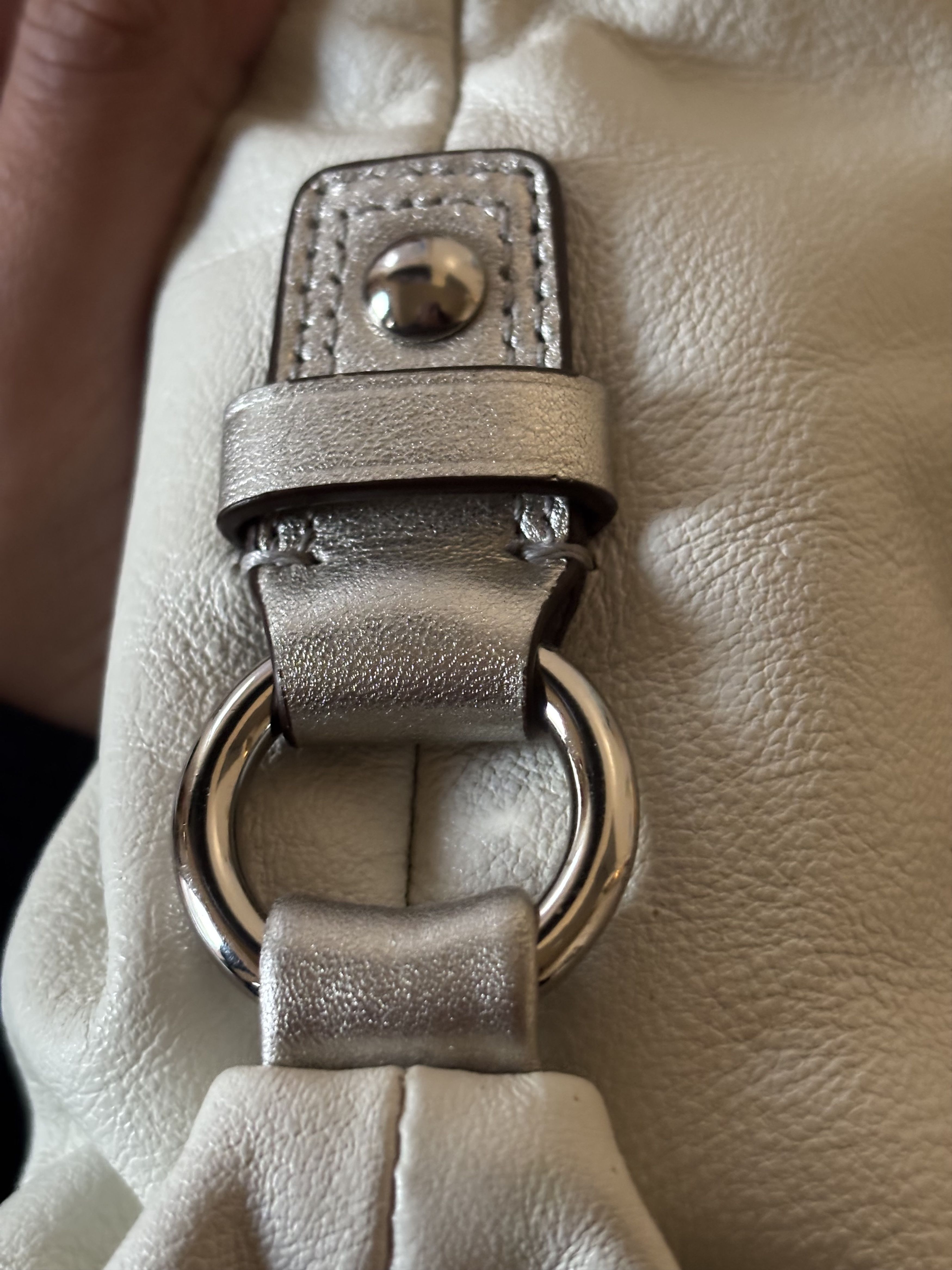 Coach Coach Ashley Leather Satchel (F15513) Size ONE SIZE - 6 Thumbnail