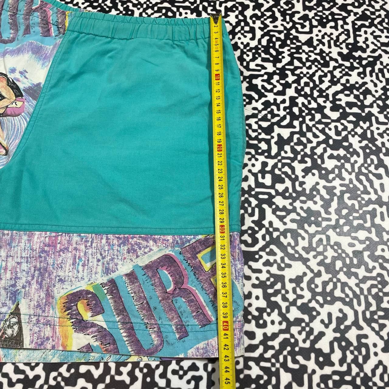 Vintage Vintage 90s Art Surf Hawaiian Style Retro Shorts Size US 32 / EU 48 - 10 Thumbnail