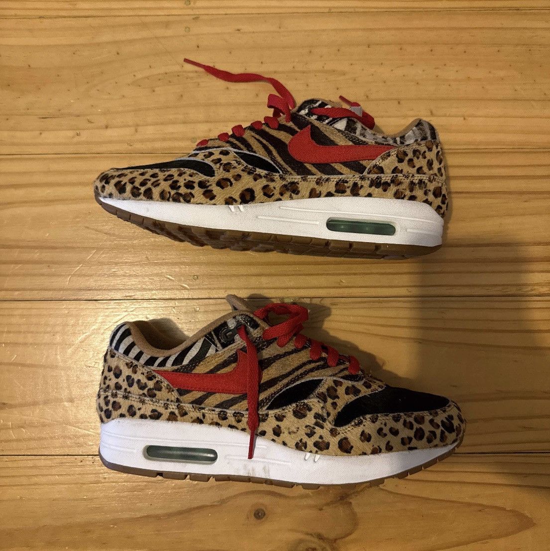 Nike × atmos Atmos x Nike Air Max 1 DLX ‘Animal Pack’ 2018 Size US 8.5 / EU 41-42 - 2 Thumbnail