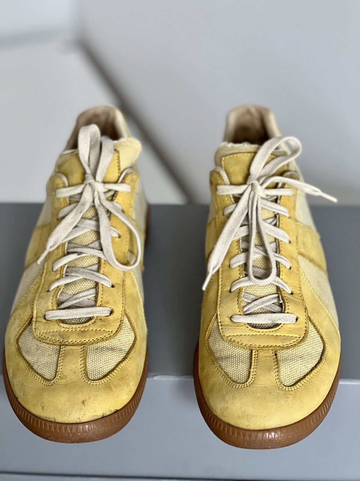 Maison Margiela Yellow Replica! Size US 9 / EU 42 - 2 Thumbnail