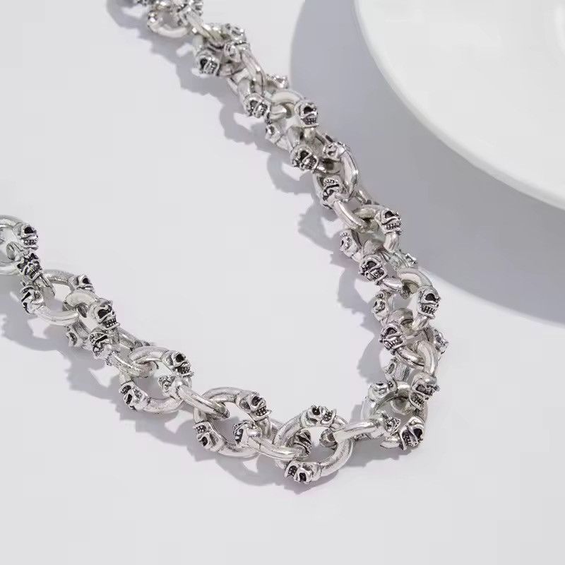 Japanese Brand Skull Long wallet chain Size ONE SIZE - 6 Thumbnail