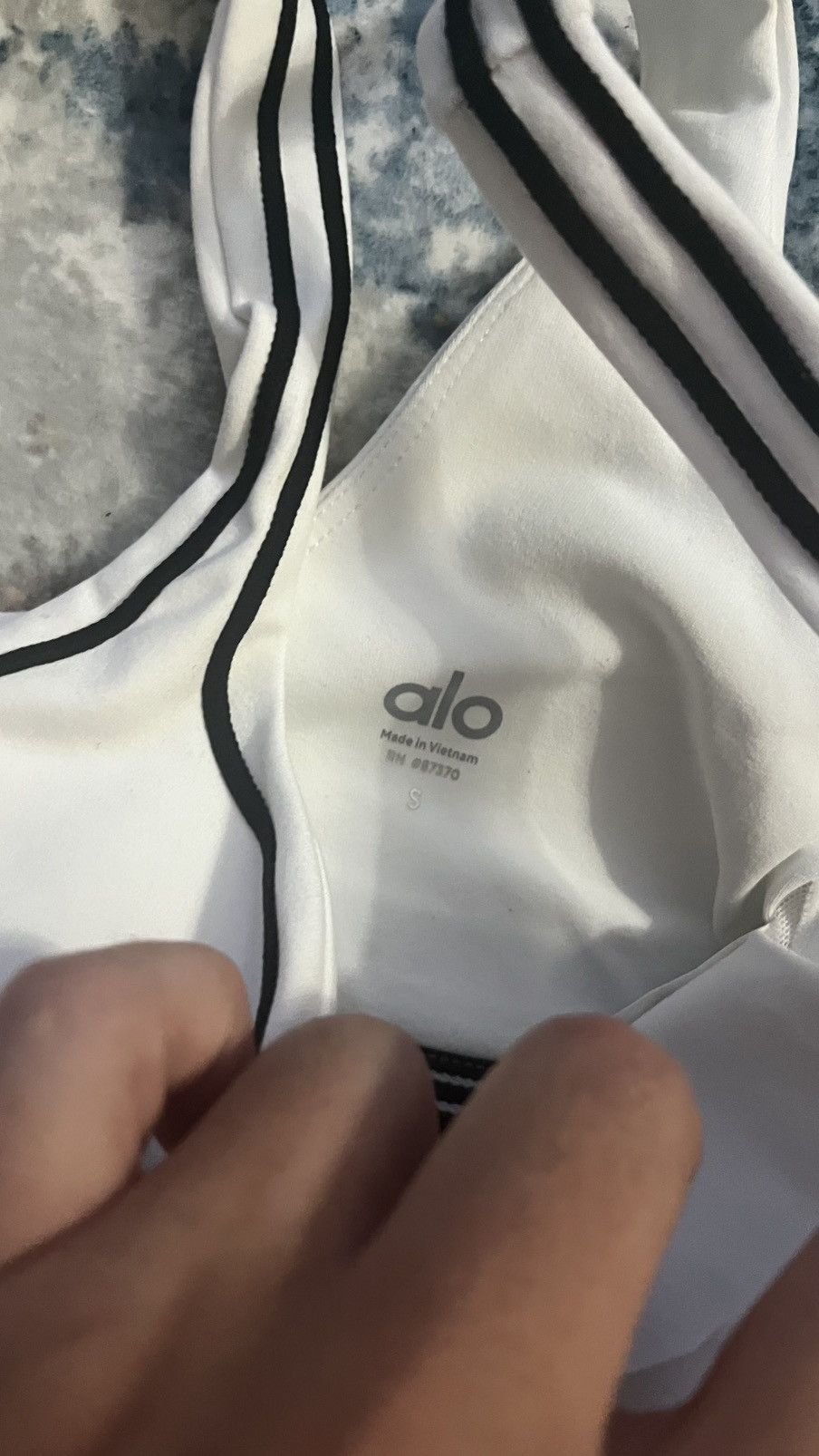 Alo FULL ALO YOGA WHITE SET SIZE S Size S / US 4 / IT 40 - 3 Thumbnail