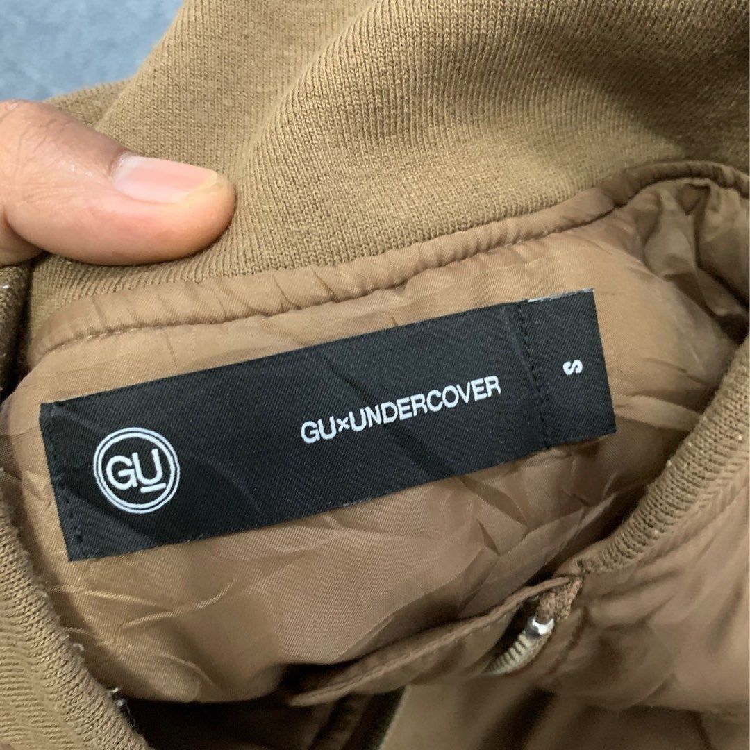 GU × Jun Takahashi × Undercover Jun Takahashi x Undercover GU Baggy Bomber Jacket Size US S / EU 44-46 / 1 - 4 Thumbnail