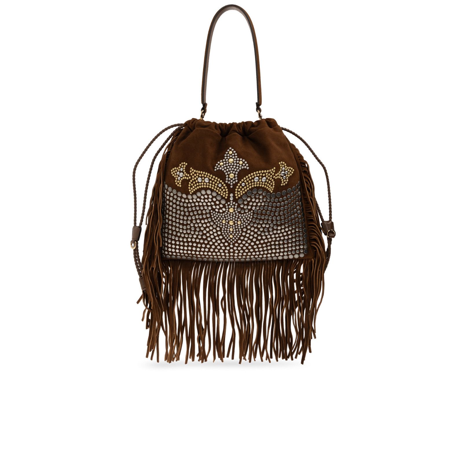 Etro ETRO Kalispera Medium Brown Shoulder Bag New Size ONE SIZE - 1 Thumbnail
