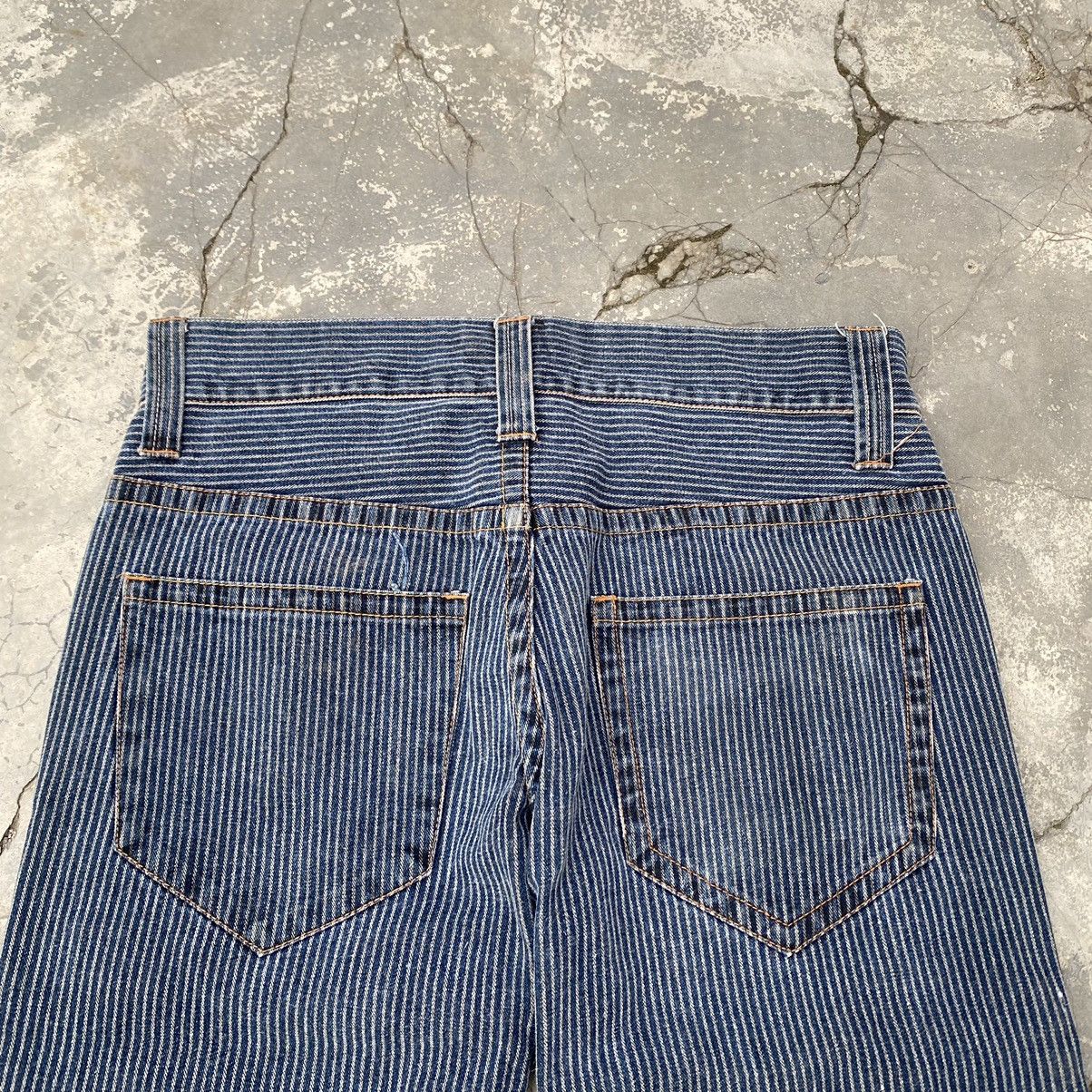 Indu Homme INDU HOMME Hickory Stripes Jeans Size US 32 / EU 48 - 3 Thumbnail