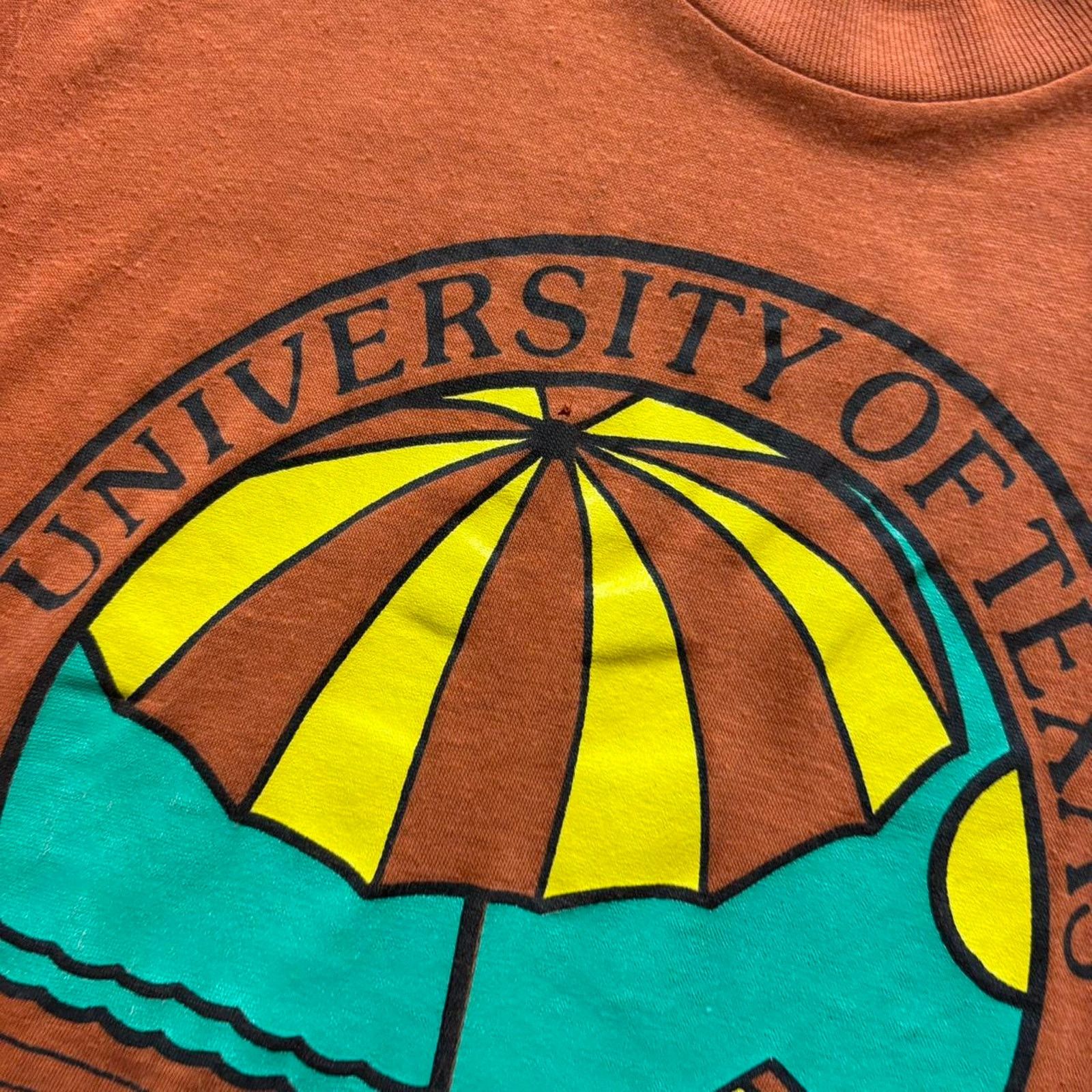 Other Vintage 1980s university of austin Size US S / EU 44-46 / 1 - 4 Thumbnail