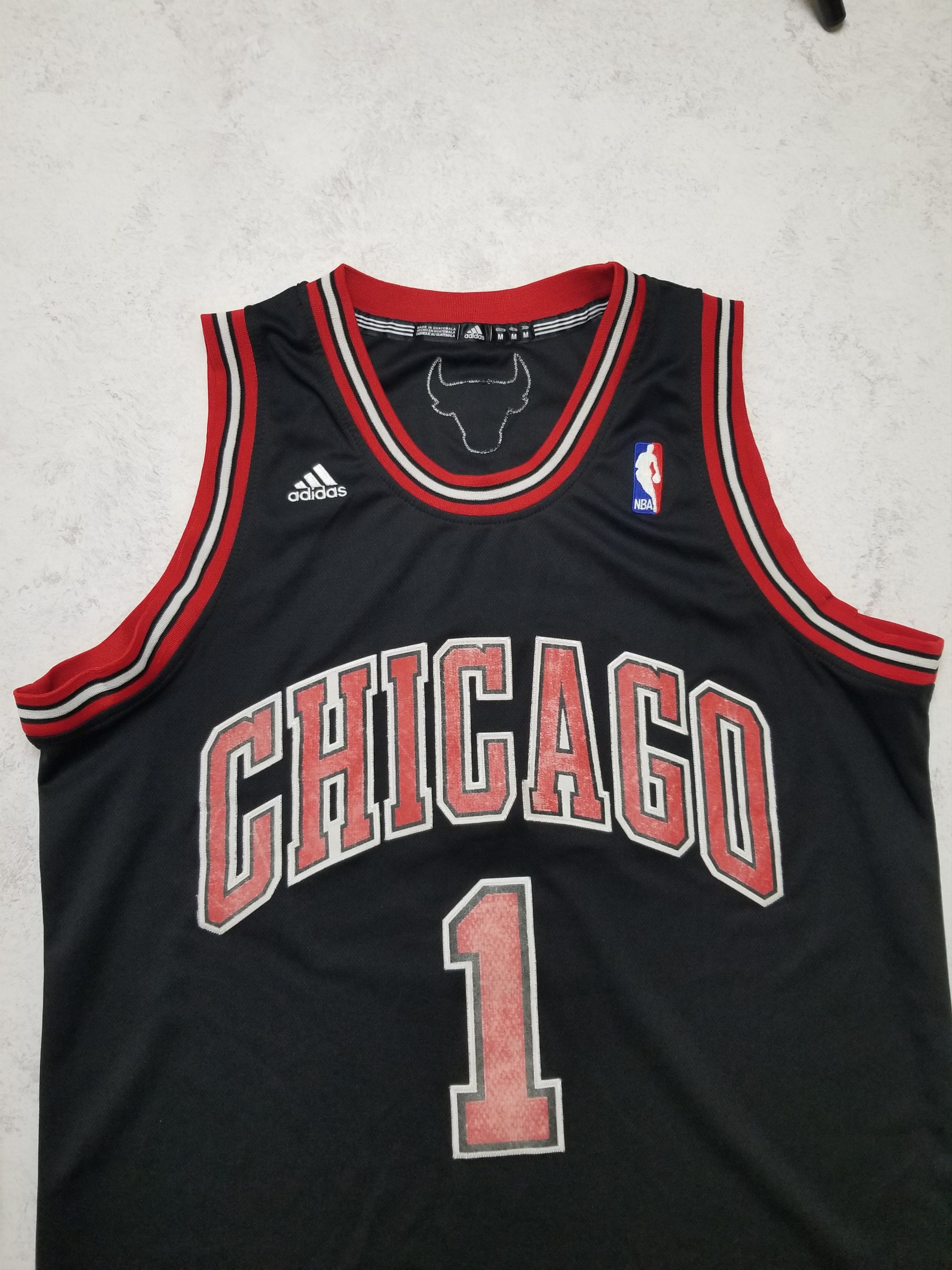 Basketball Jersey Bulls Derrick Rose Authentic Jersey Derrick Rose