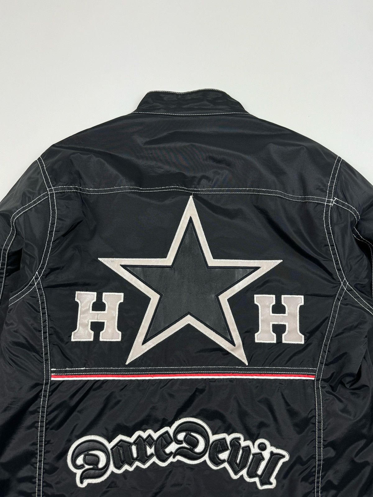 Vintage Vintage Harrison Gibson Racing Jacket Size US L / EU 52-54 / 3 - 17 Thumbnail